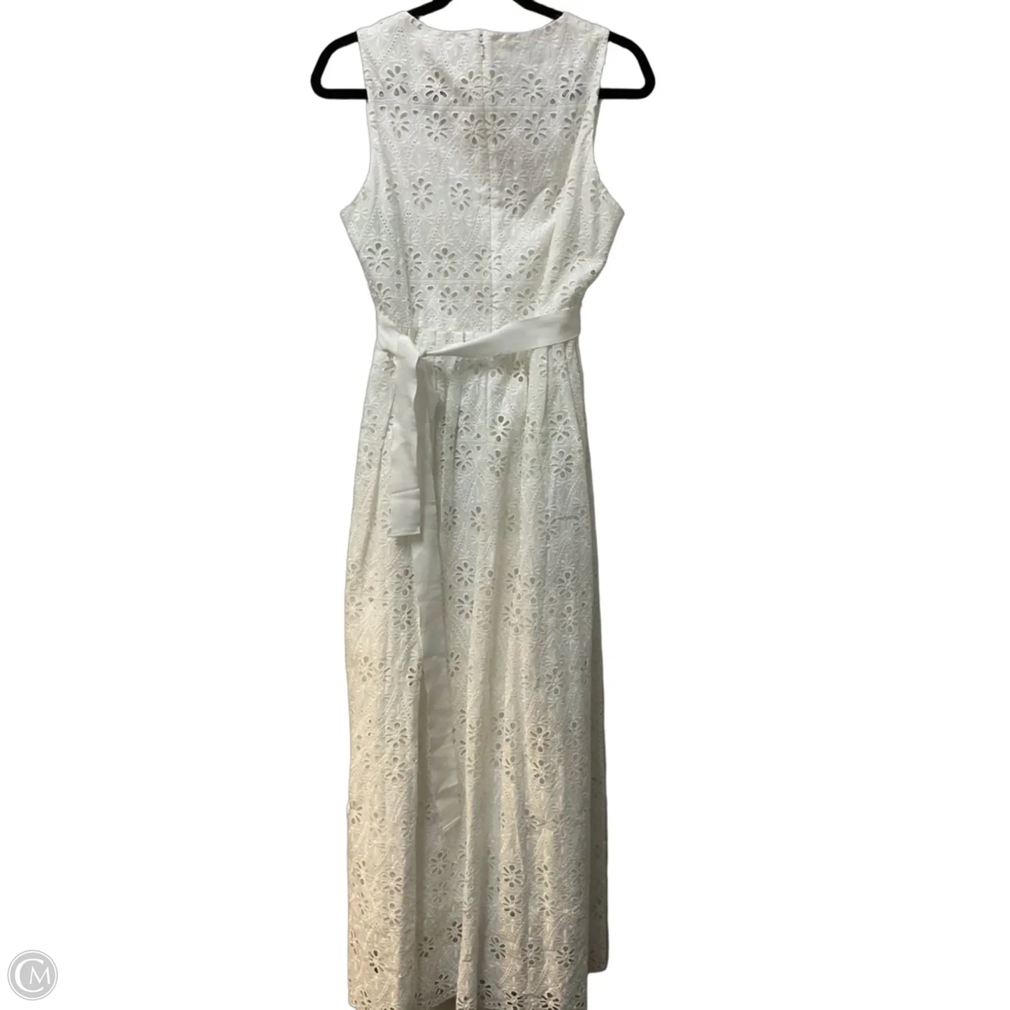 Dress Casual Maxi By Vineyard Vines In White, Size: M