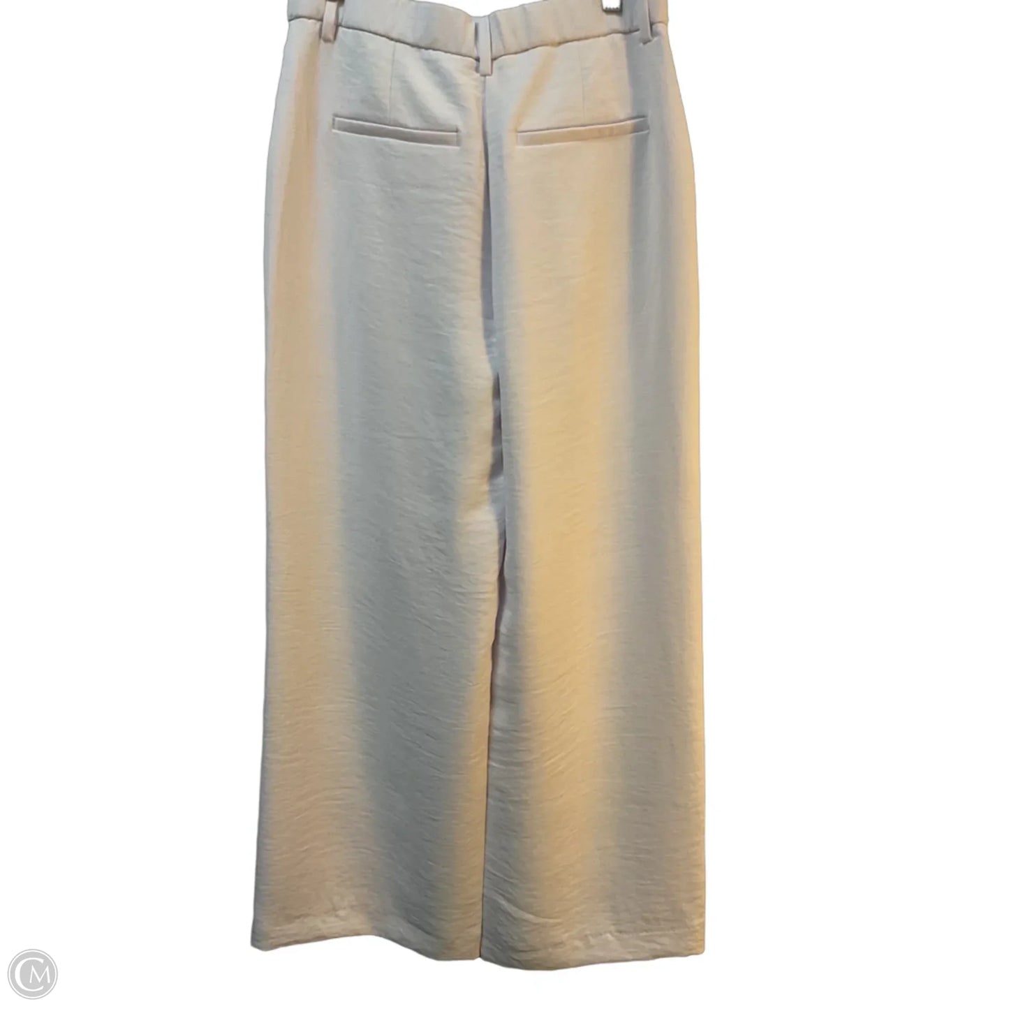 Pants Wide Leg By Abercrombie And Fitch In White, Size: 8l