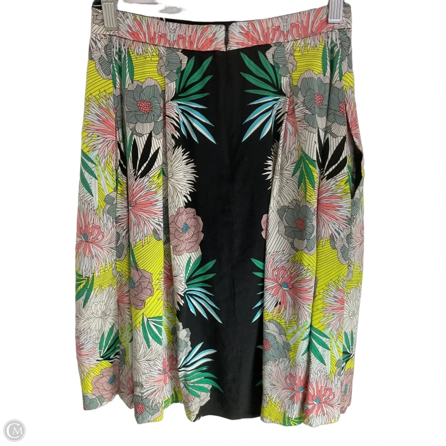 Skirt Midi By Corey Lynn Calter In Tropical Print, Size: Xs