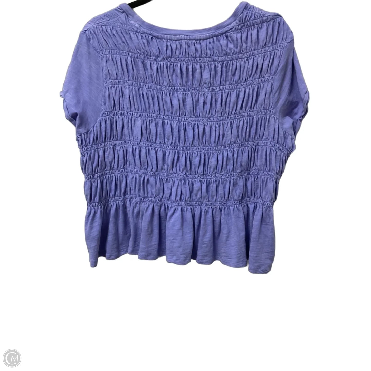 Top Sleeveless By Pilcro In Purple, Size: L
