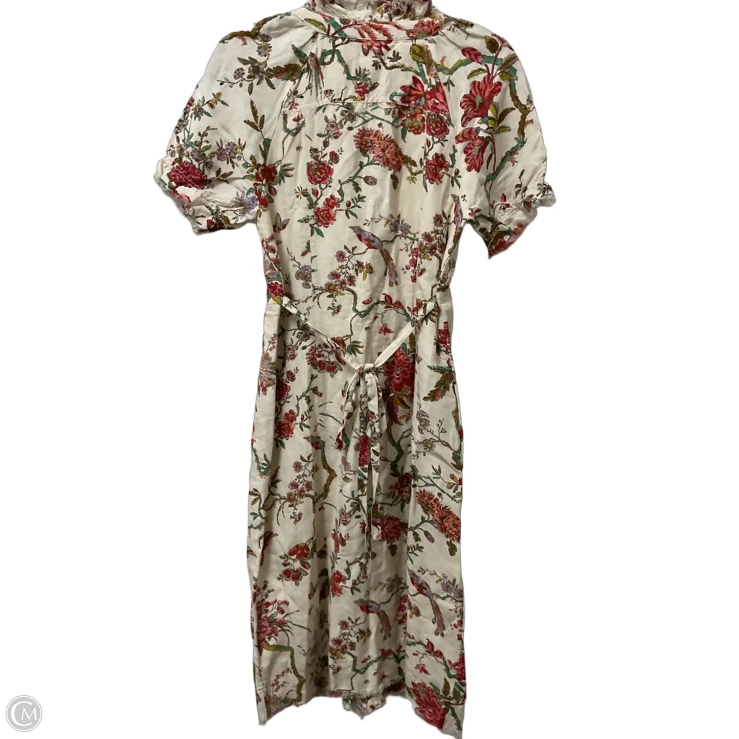 Dress Casual Midi By Pilcro In Floral Print, Size: Sp