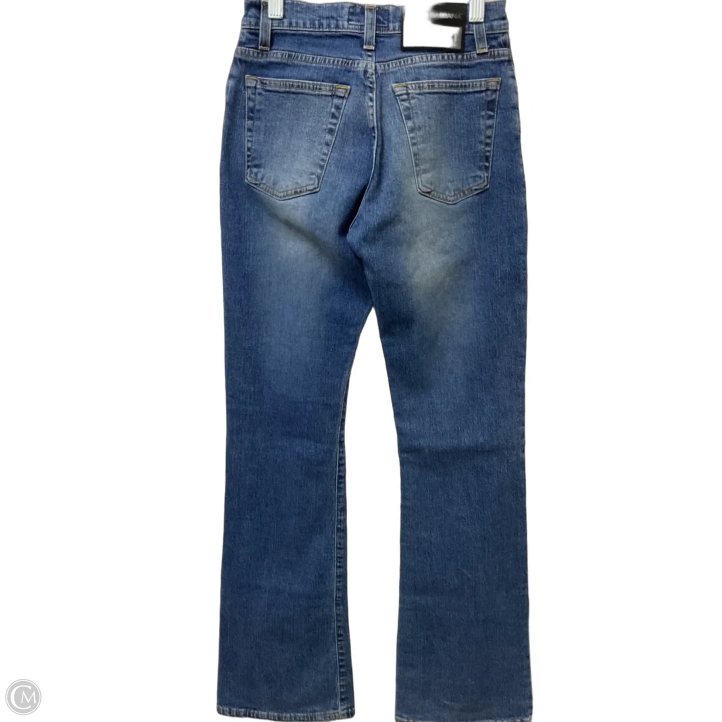 Jeans Luxury Designer By Dolce And Gabbana In Blue Denim, Size: 2