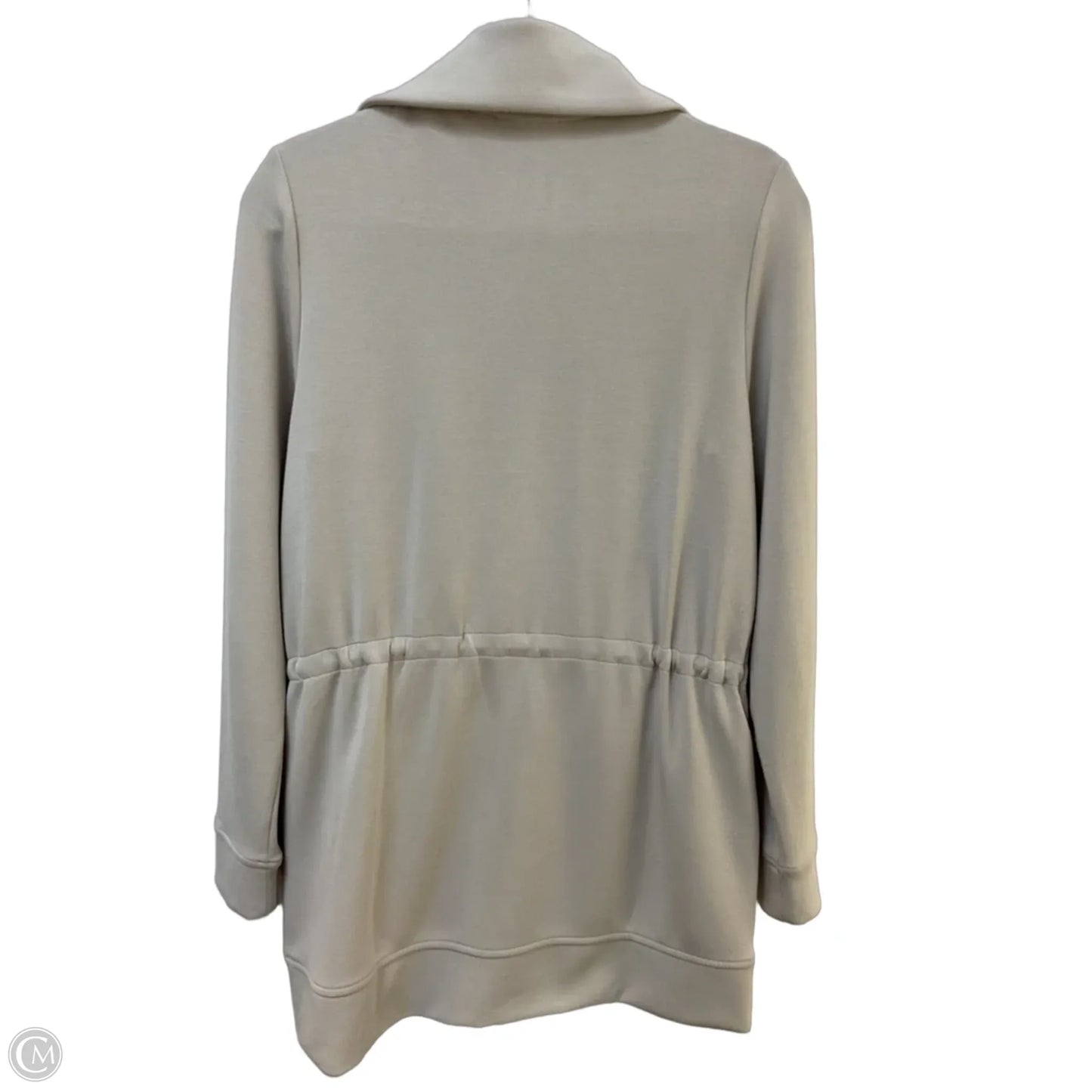 Jacket Other By Chicos In Beige, Size: S