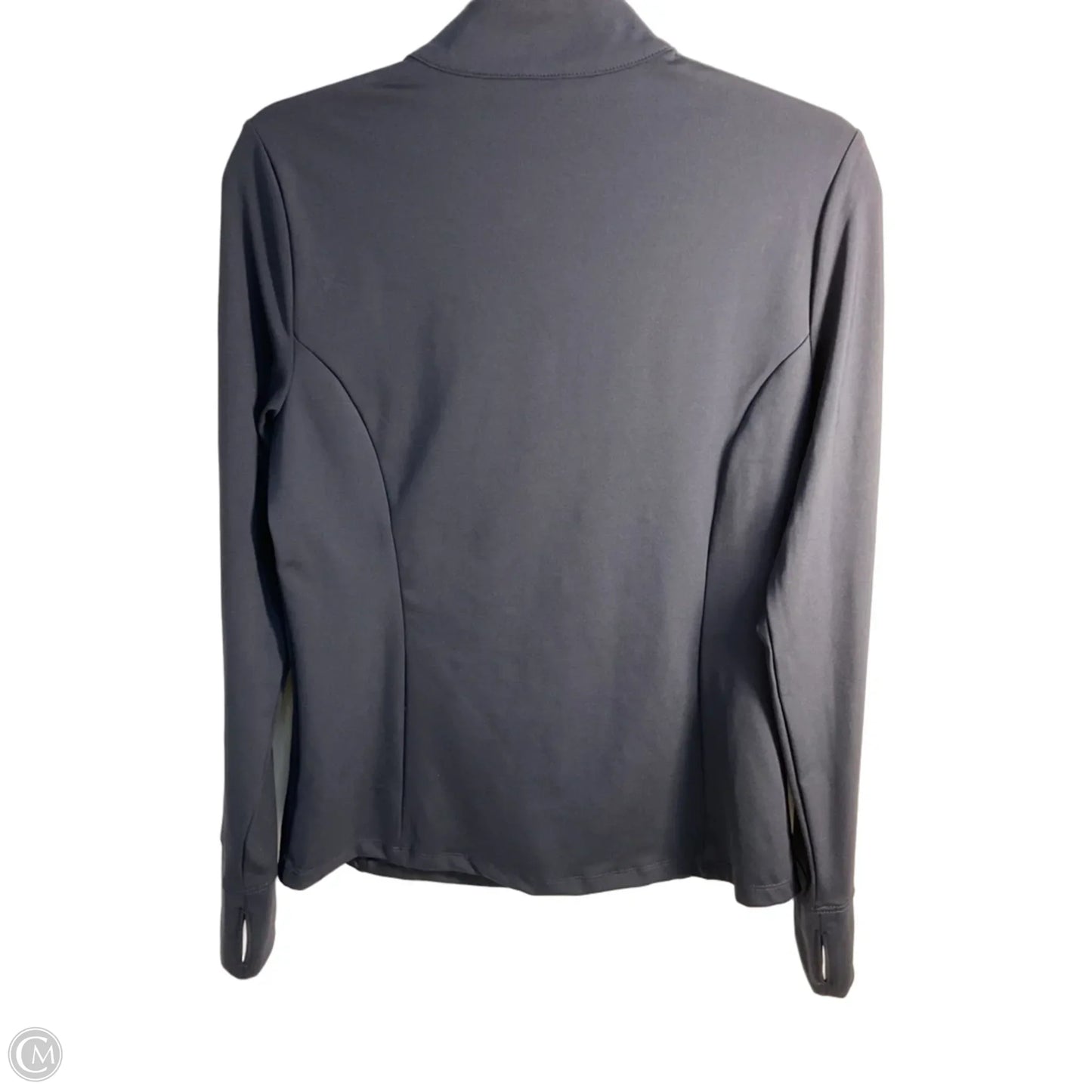 Athletic Top Long Sleeve Collar By Tommy Bahama In Navy, Size: L