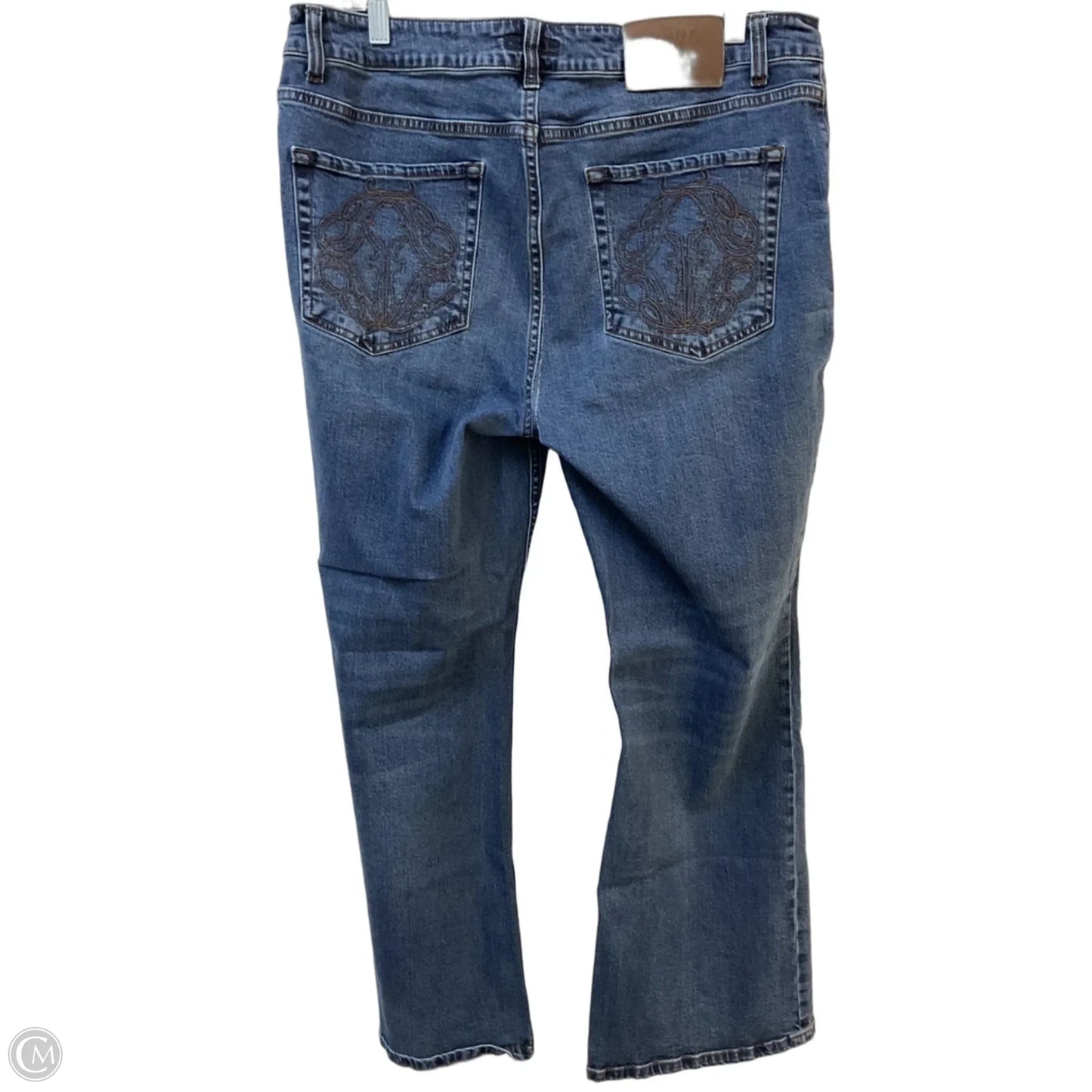 Jeans Designer By Frye In Blue Denim, Size: 12