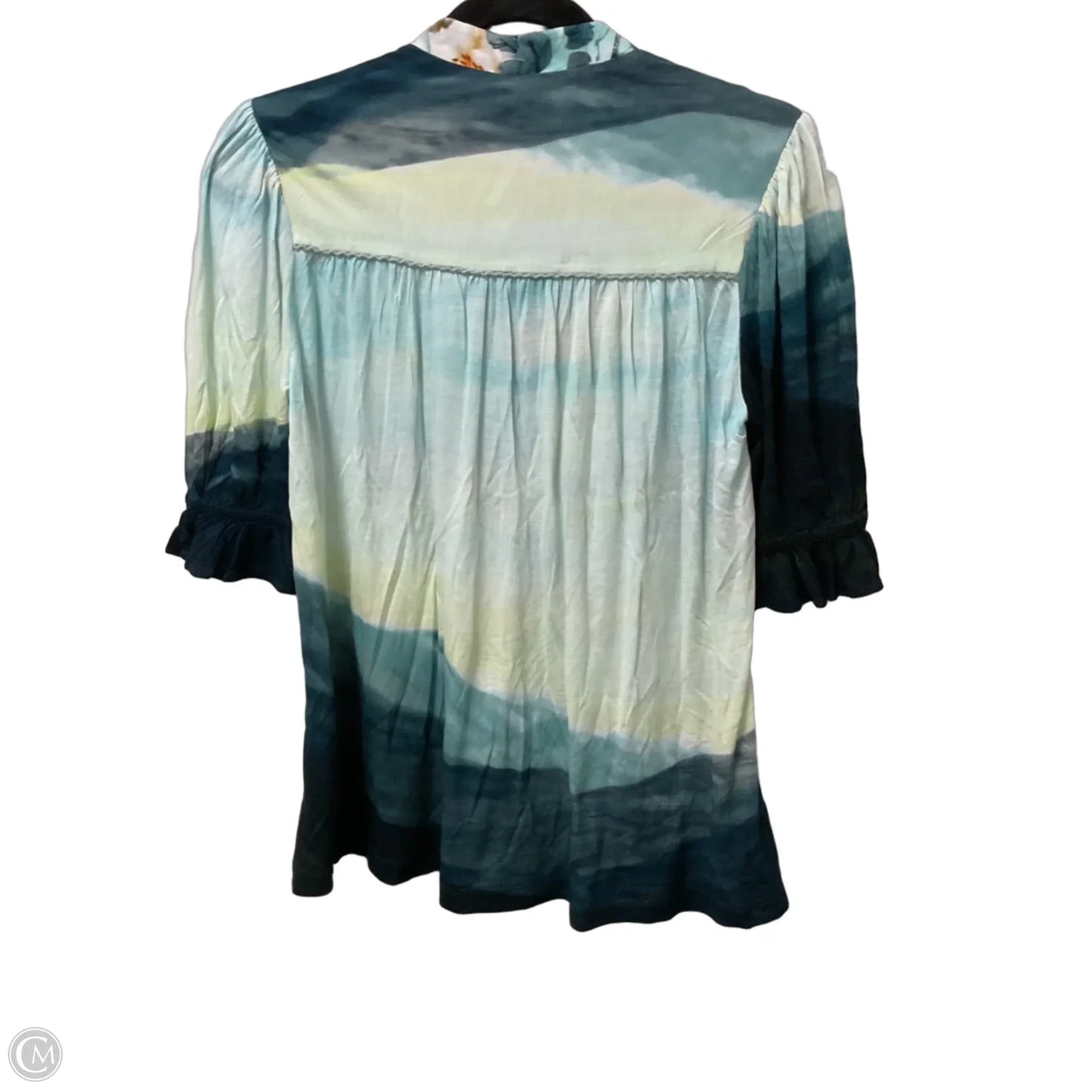 Top Short Sleeve By Blank London In Ombre Print, Size: Xxs