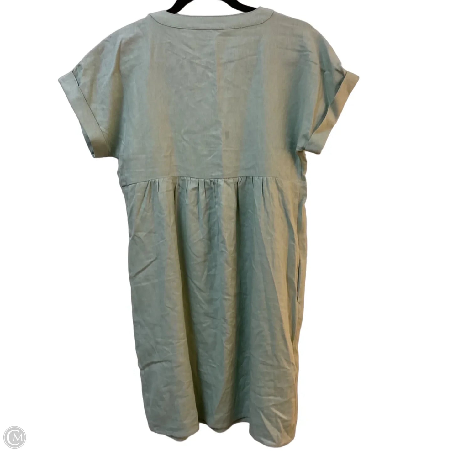Dress Casual Midi By Briggs In Green, Size: Xs