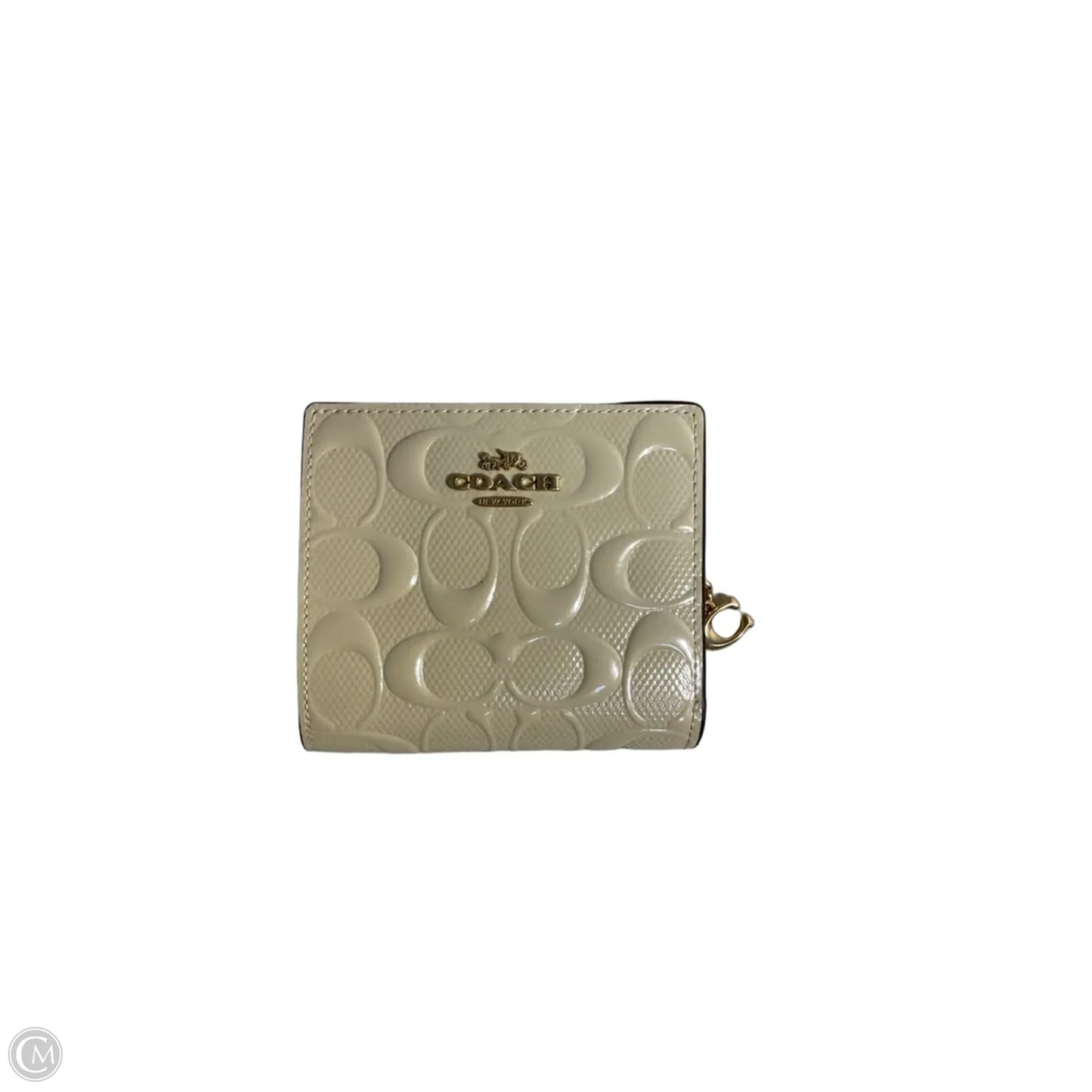 Wallet Designer By Coach, Size: Small