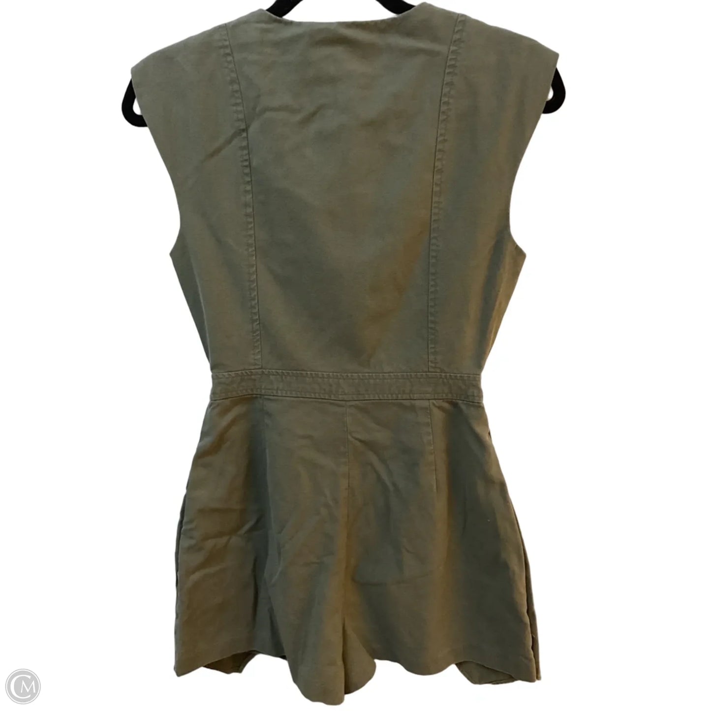 Romper By Bcbgmaxazria In Green, Size: Xs
