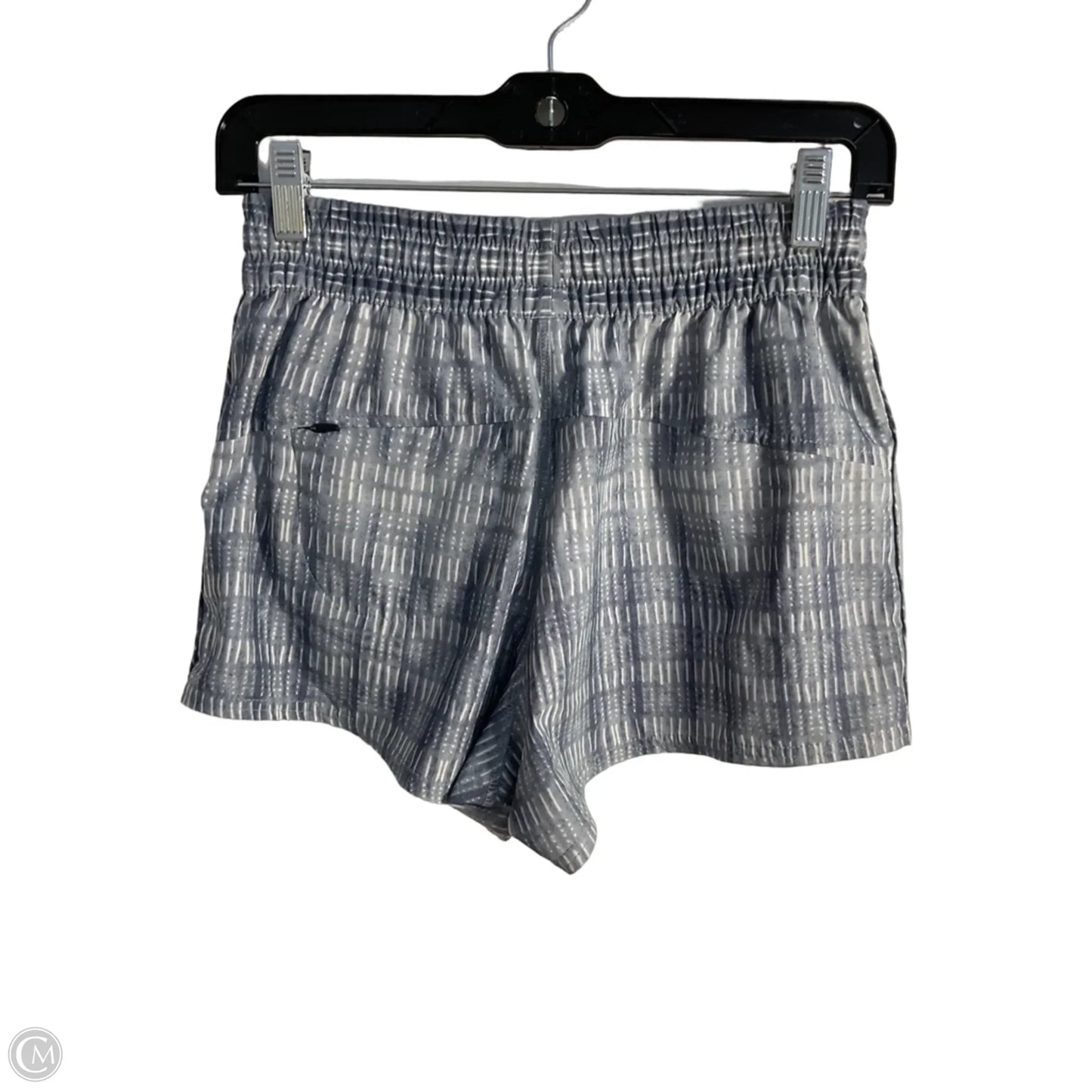 Athletic Shorts By Vuori In Grey & White, Size: S