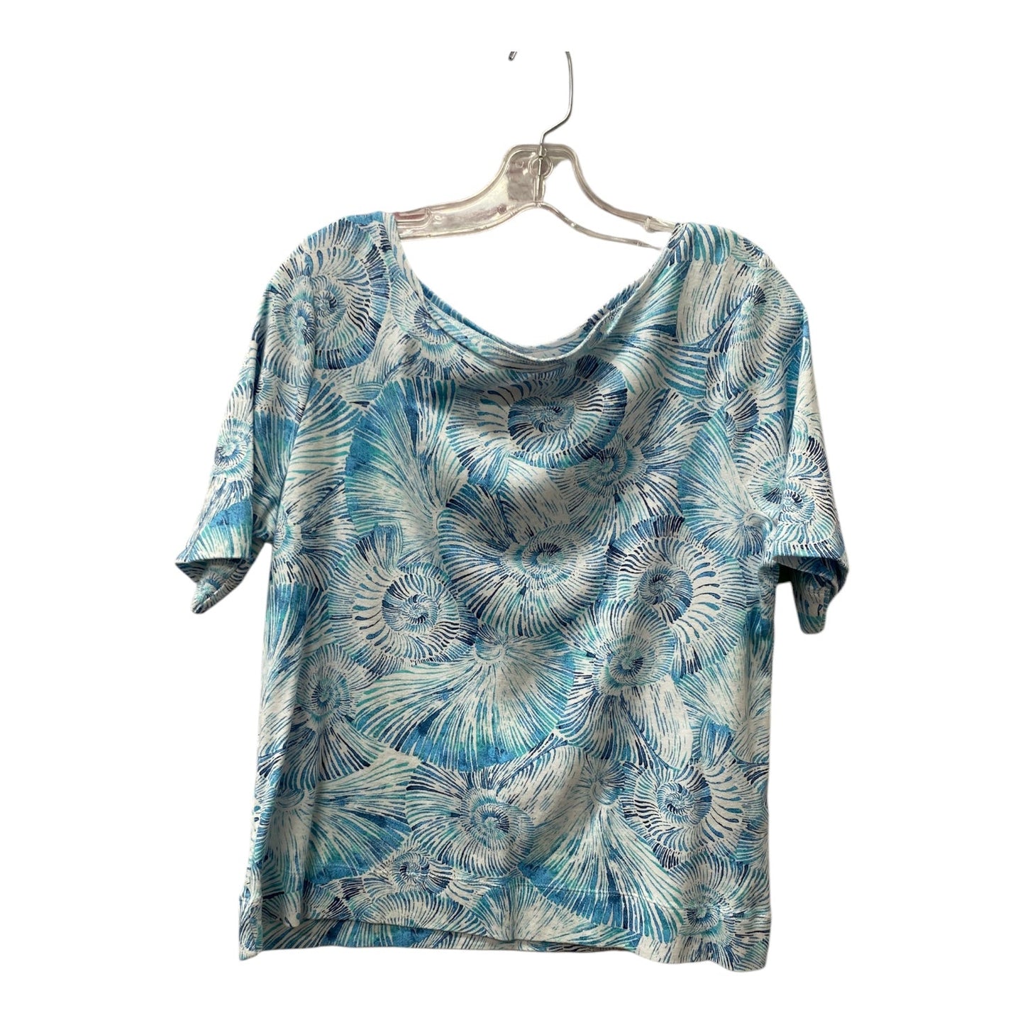 Top Ss By Chicos In Blue, Size:Xl