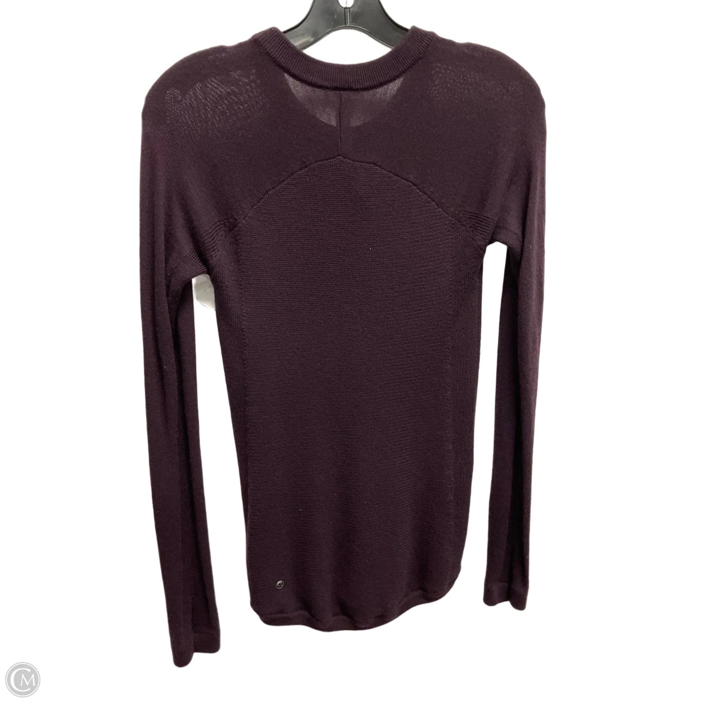 Sweater By Lululemon In Purple, Size: Xs