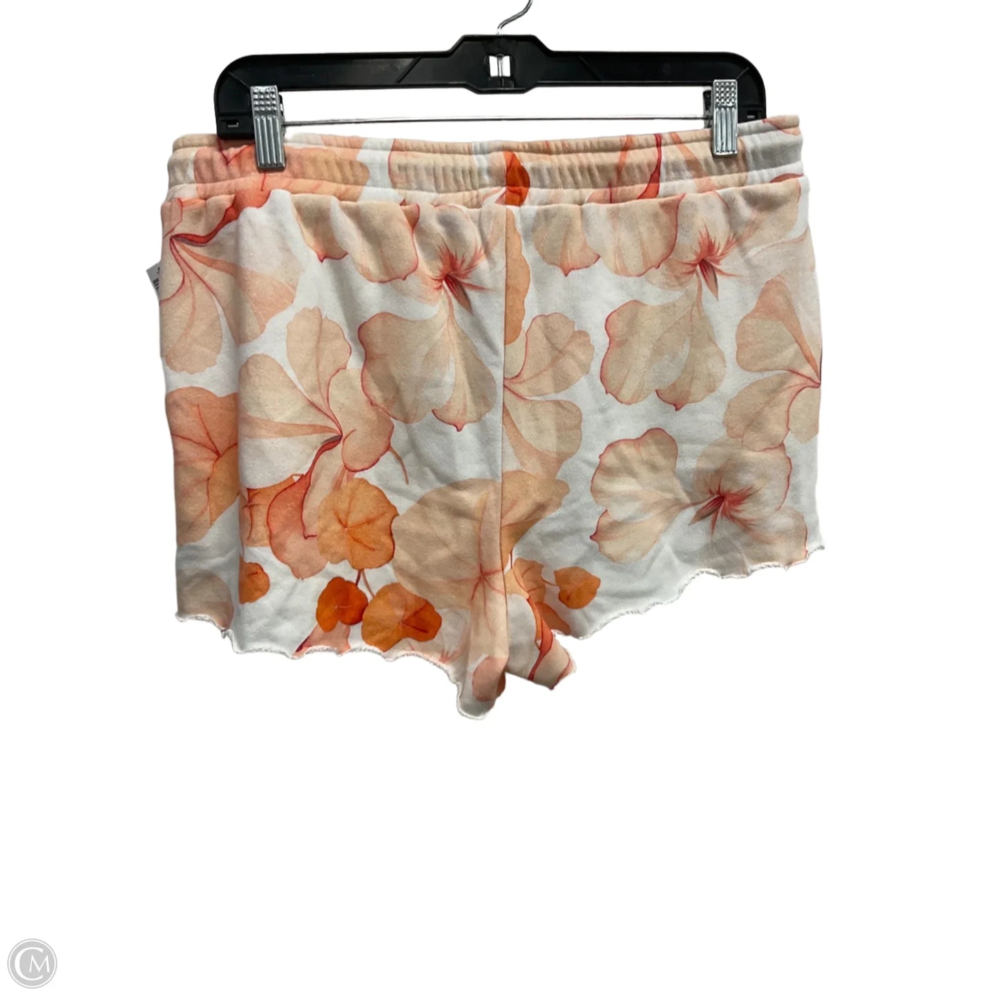 Shorts By Paige In Orange, Size: 12