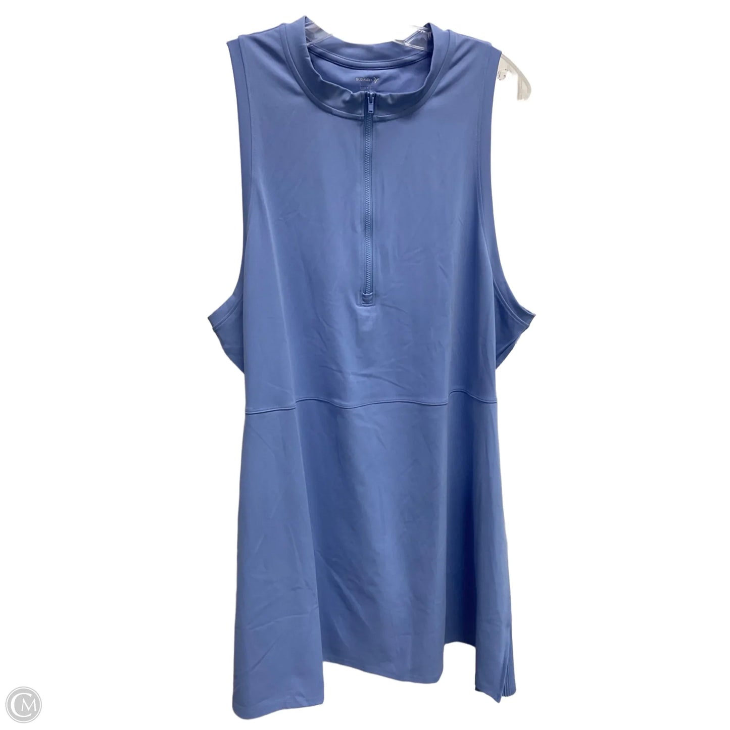 Athletic Dress By Old Navy In Blue, Size: Xxl