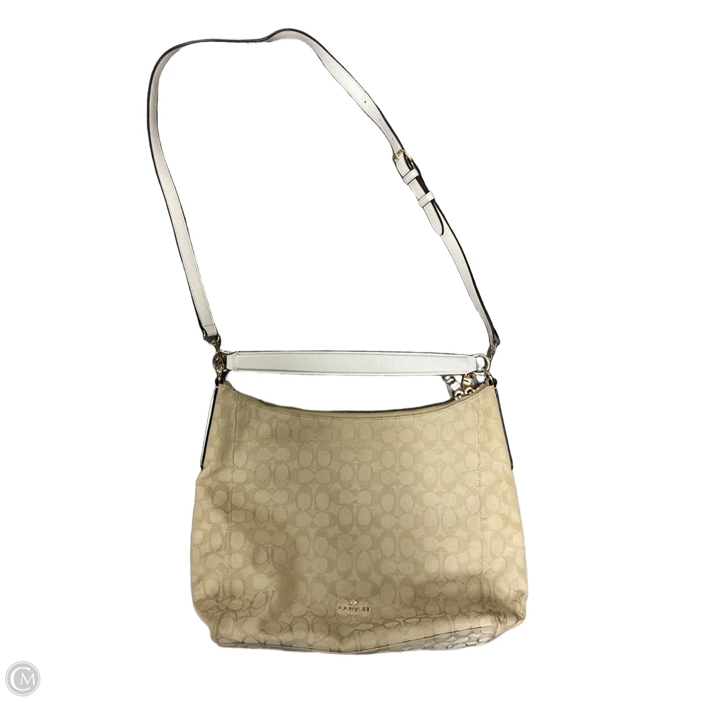 Handbag Designer By Coach, Size: Medium