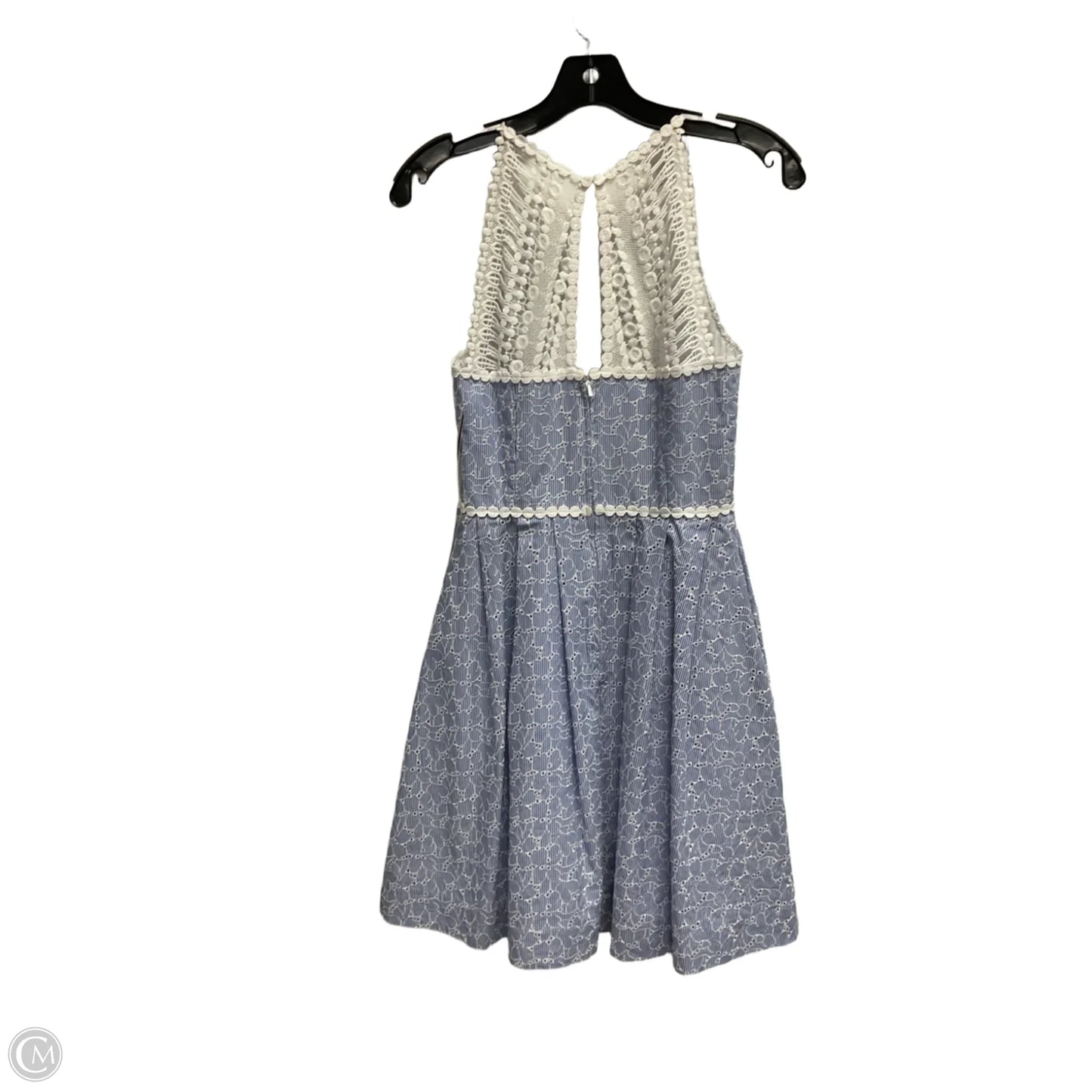 Dress Designer By Lilly Pulitzer In Blue, Size: Xs