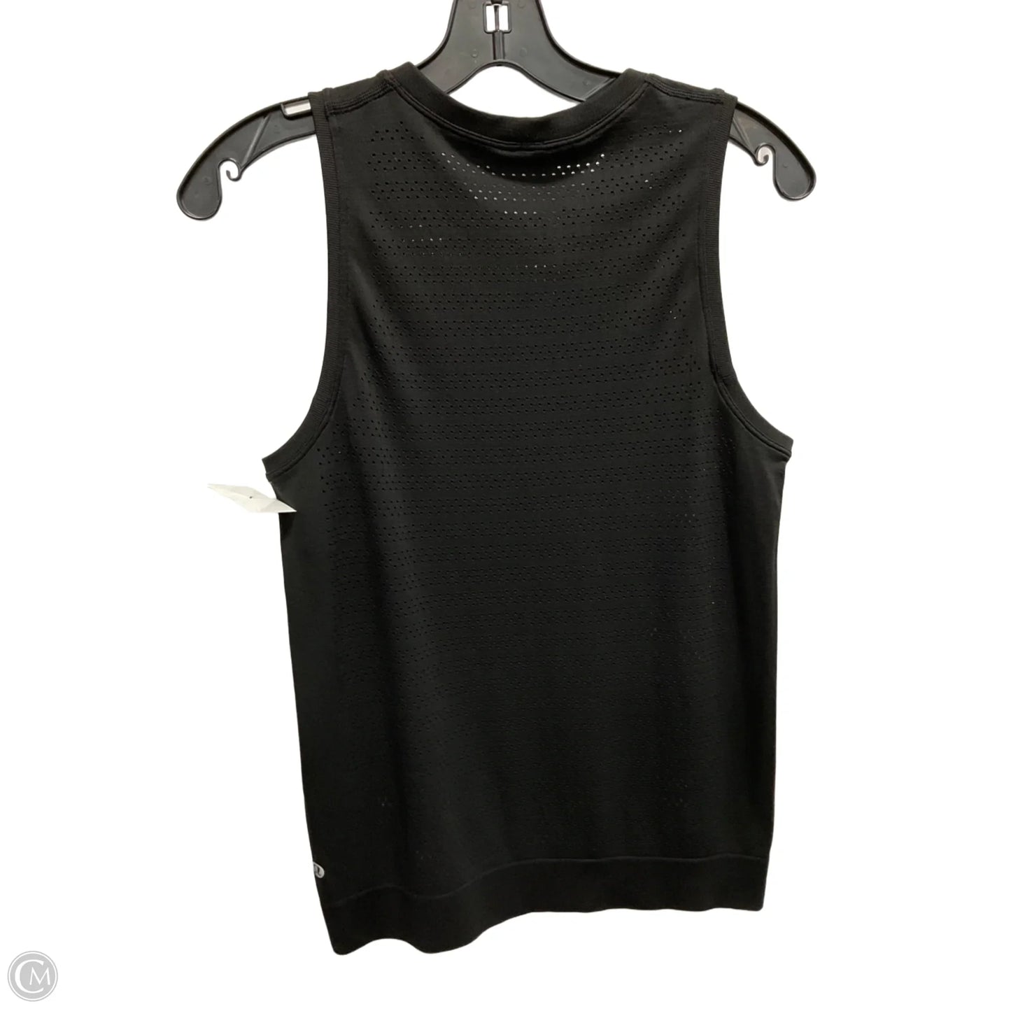 Athletic Tank Top By Lululemon In Black, Size: S