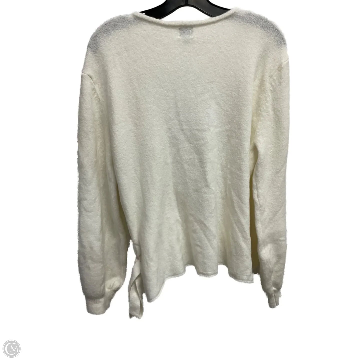 Cardigan By A New Day In White, Size: Xxl