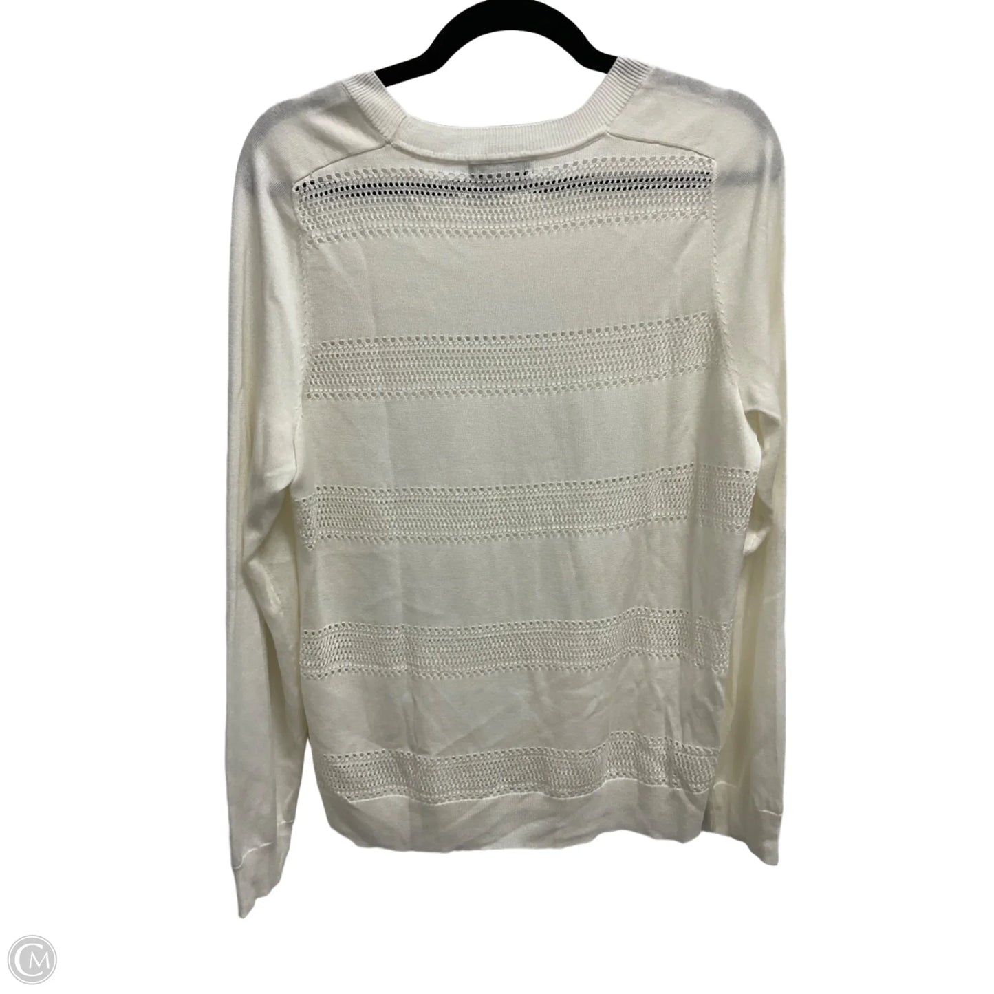 Sweater By Athleta In Cream, Size: L