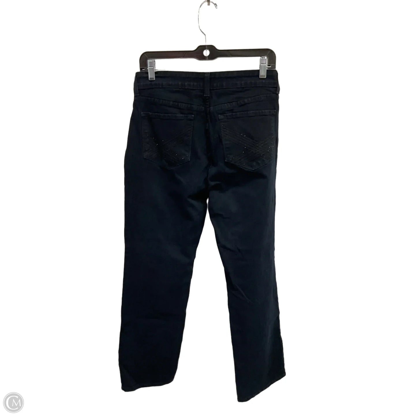 Jeans Straight By Not Your Daughters Jeans In Blue Denim, Size: 10p