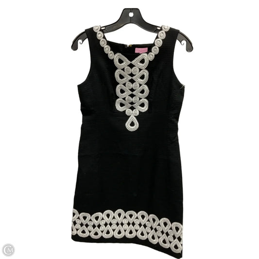 Dress Designer By Lilly Pulitzer In Black, Size: S