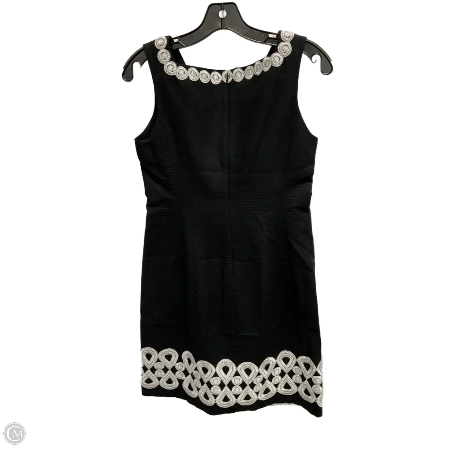 Dress Designer By Lilly Pulitzer In Black, Size: S