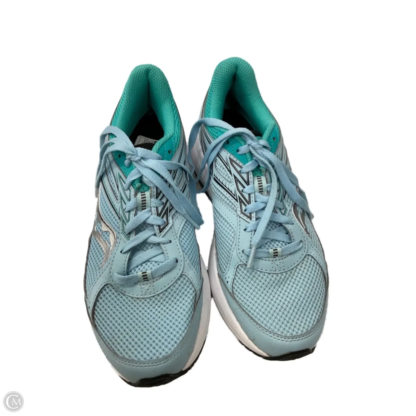 Shoes Athletic By Saucony In Blue, Size: 8.5