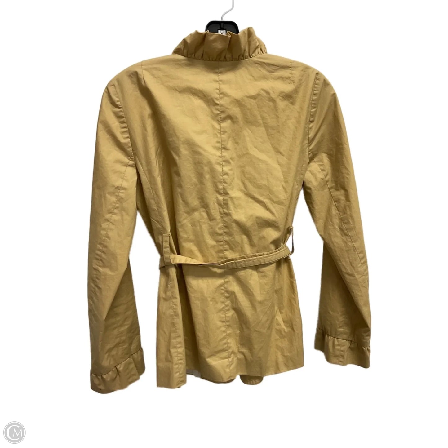 Top Long Sleeve By J. Crew In Tan, Size: Xs