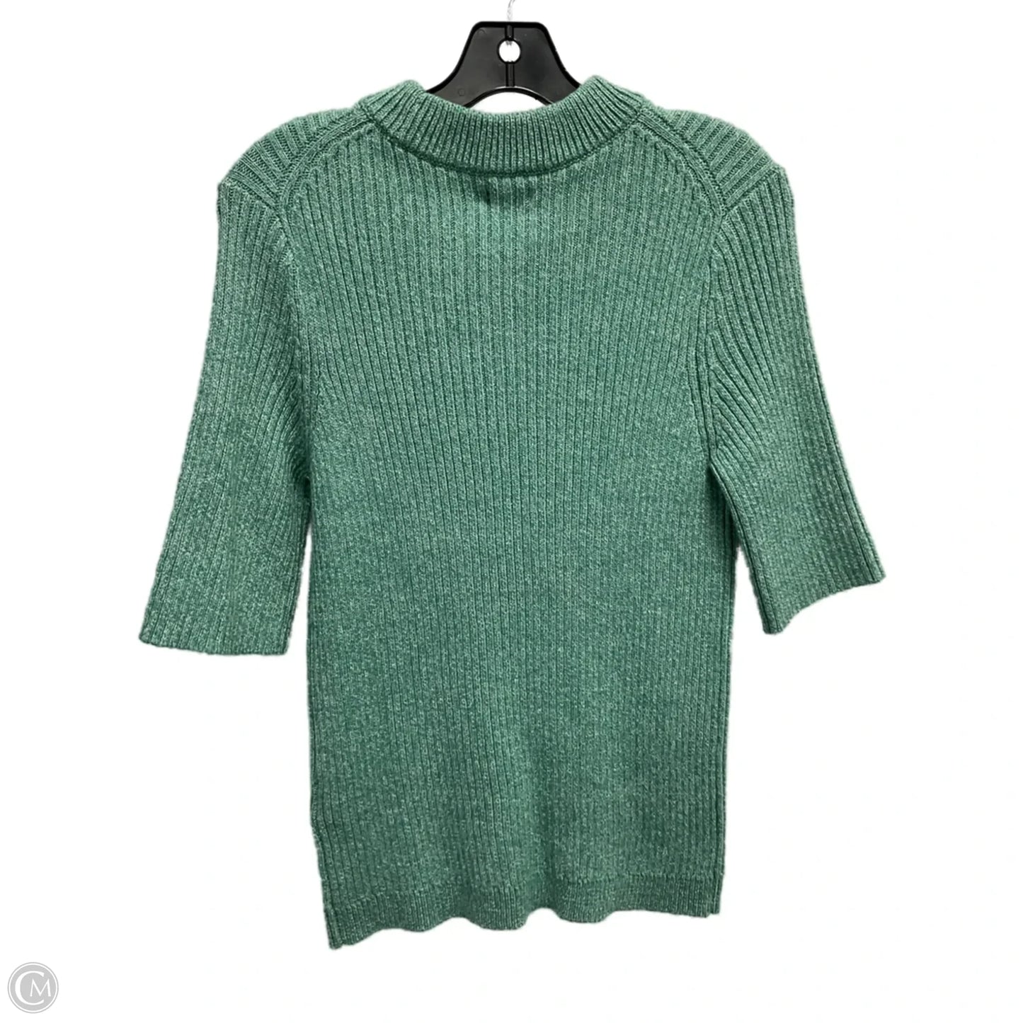 Sweater Short Sleeve By Who What Wear In Green, Size: Xxl