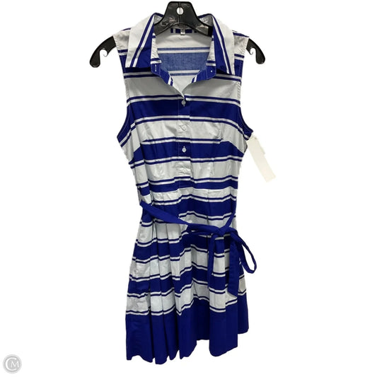 Dress Designer By Milly In Striped Pattern, Size: M