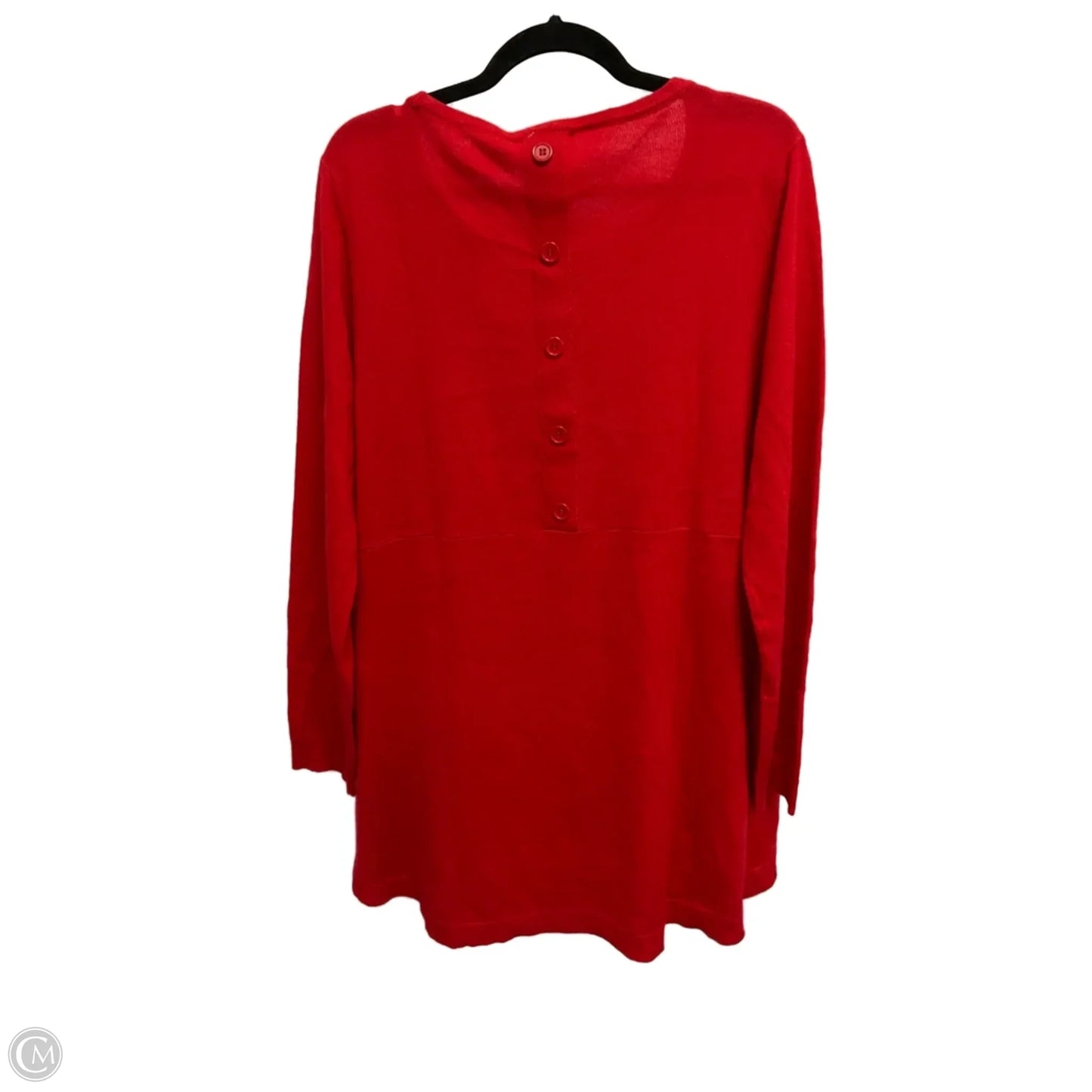 Sweater By New York And Co In Red, Size: Xl