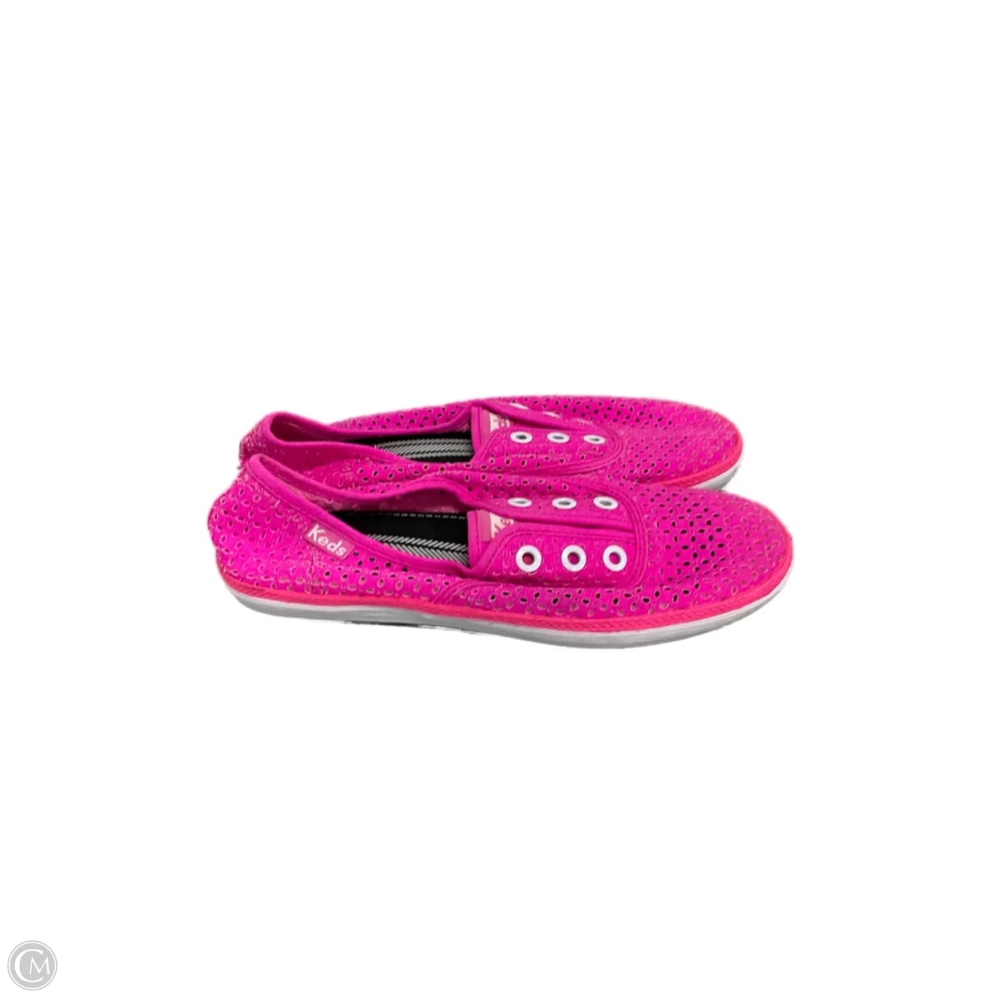 Shoes Sneakers By Keds In Pink, Size: 8.5