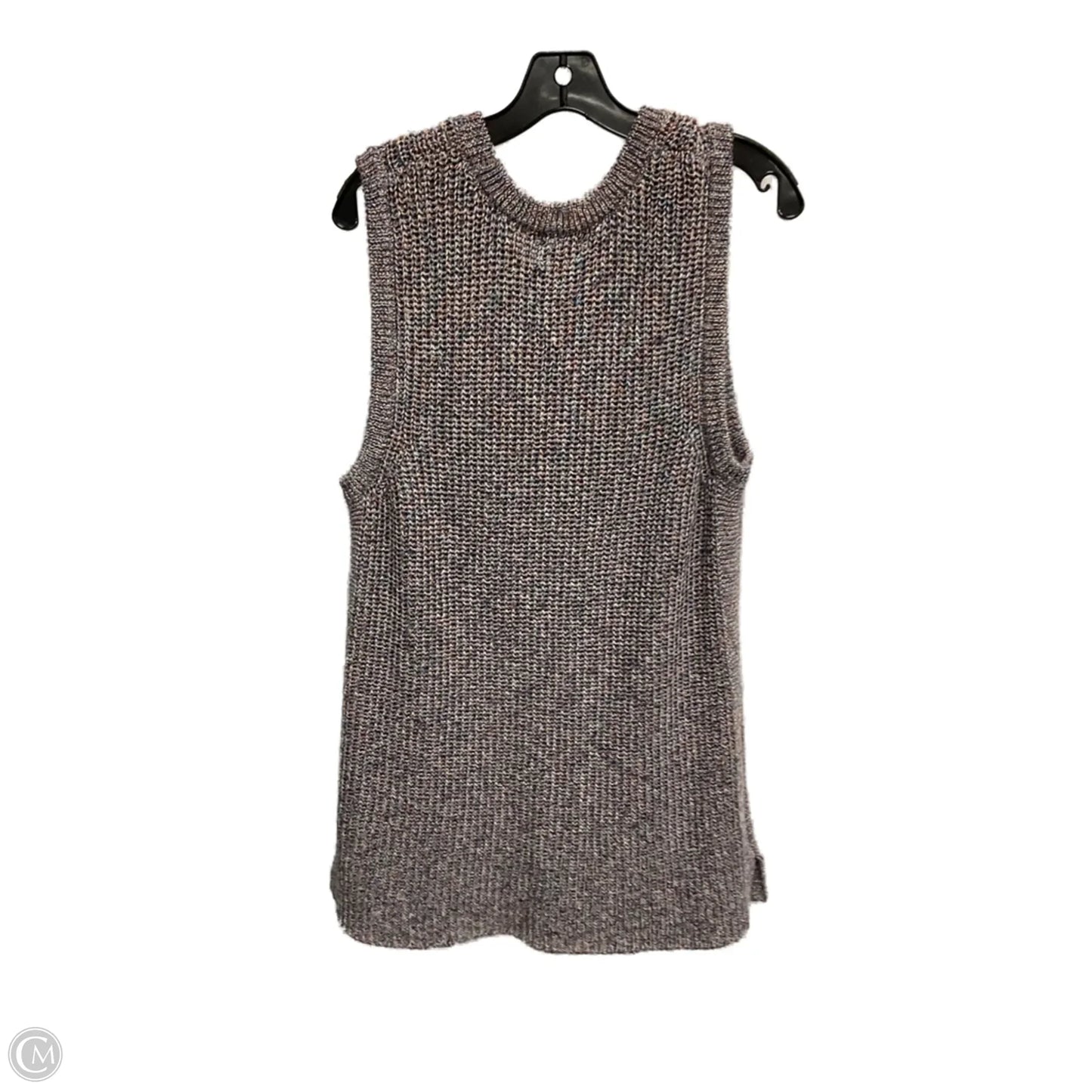 Vest Sweater By Ella Moss In Multi-colored, Size: Xxl