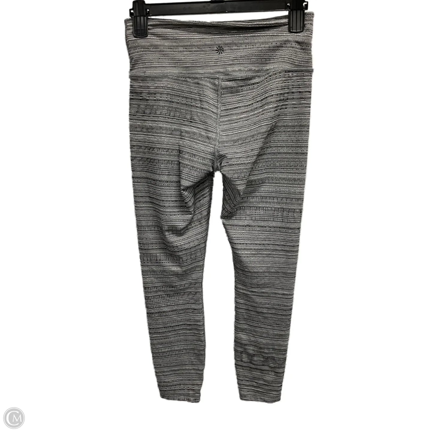 Athletic Leggings By Athleta In Grey, Size: S