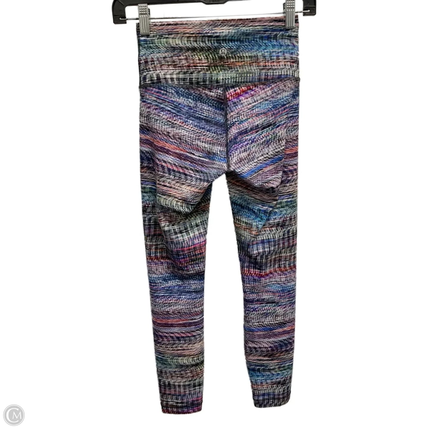 Athletic Leggings By Lululemon In Multi-colored, Size: S
