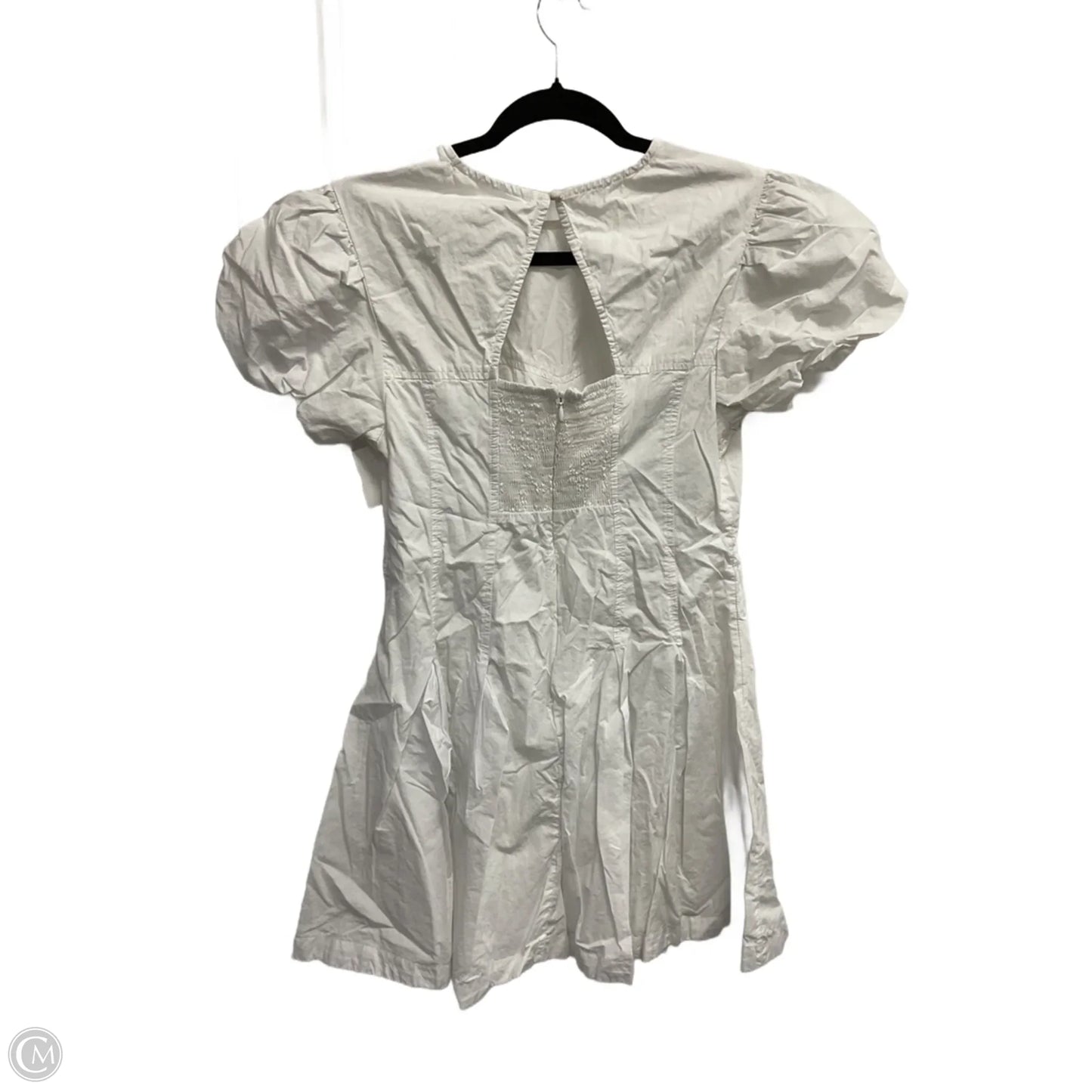 Dress Casual Midi By Maeve In White, Size: S