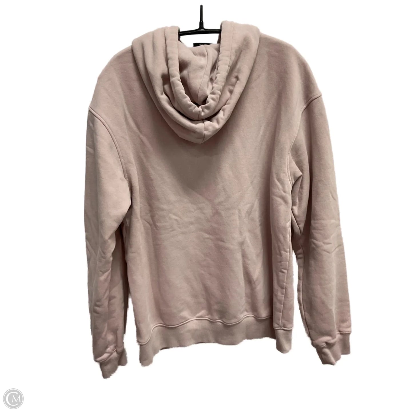 Sweatshirt Hoodie By H&m In Purple, Size: S