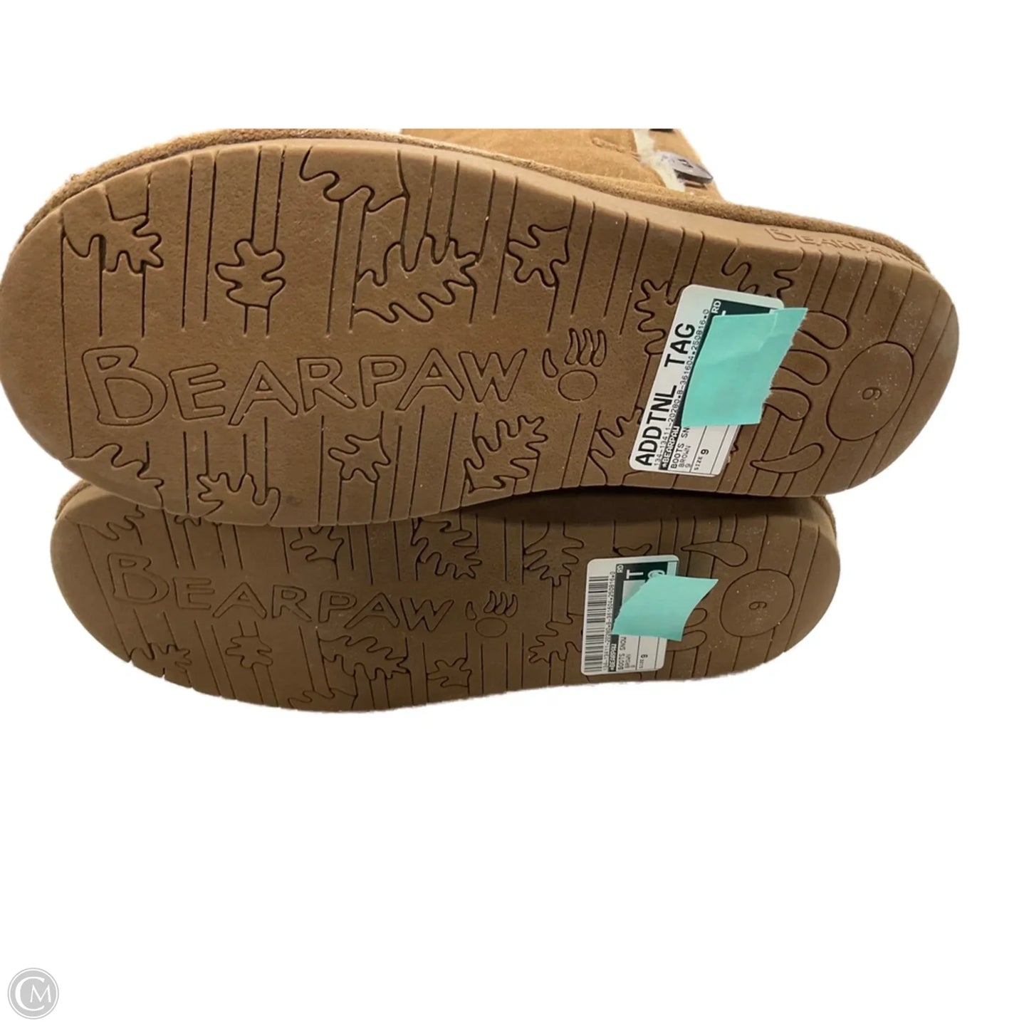 Boots Snow By Bearpaw In Brown, Size: 9