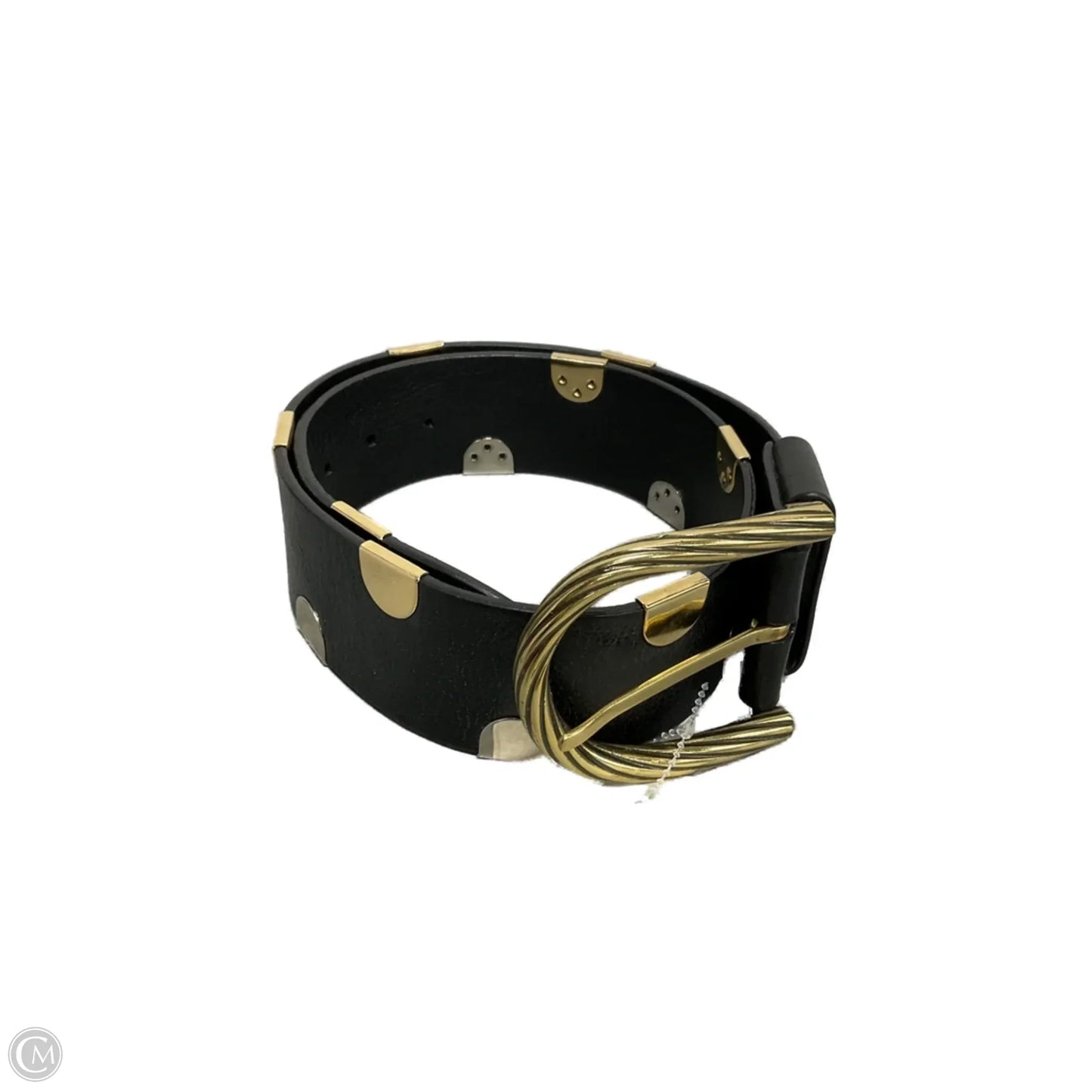 Belt Leather By Barneys Ny, Size: Small
