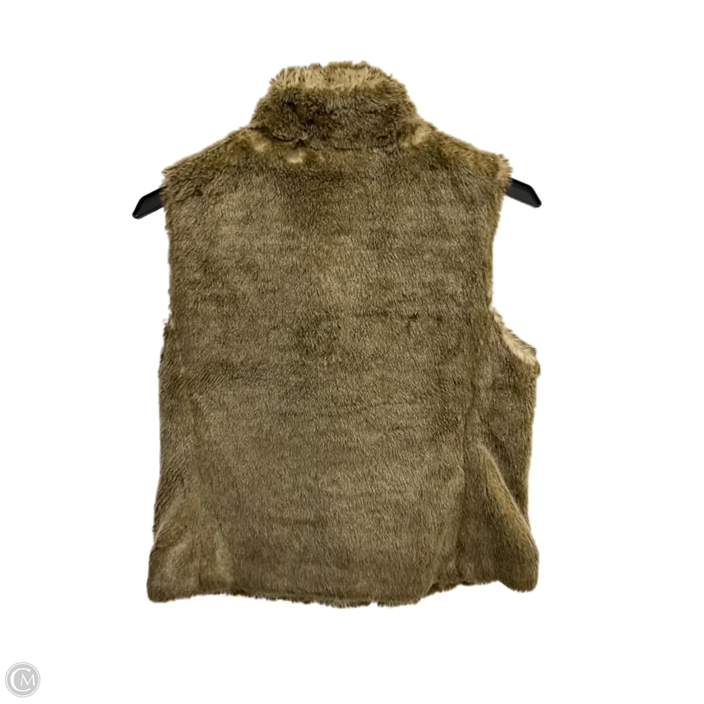 Vest Faux Fur & Sherpa By Loft In Beige, Size: S