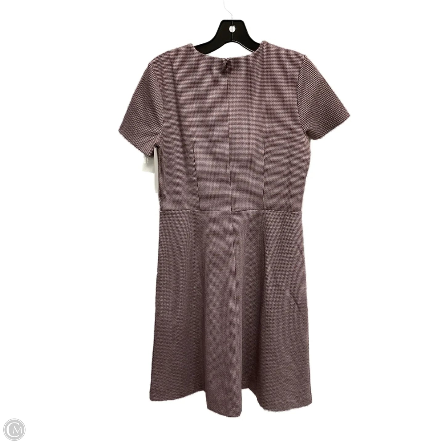 Dress Work By Ann Taylor In Maroon, Size: Sp