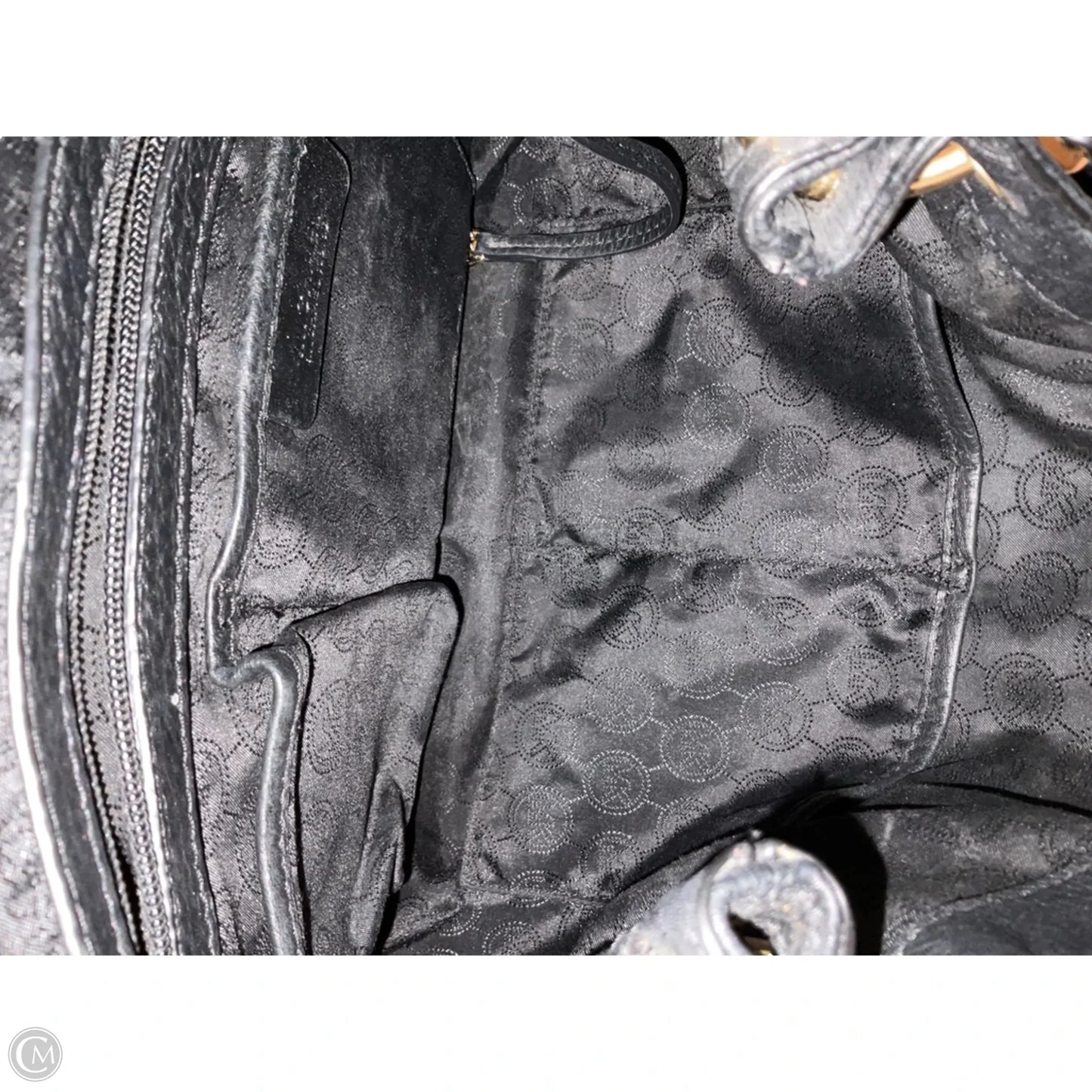 Handbag Designer By Michael Kors, Size: Medium