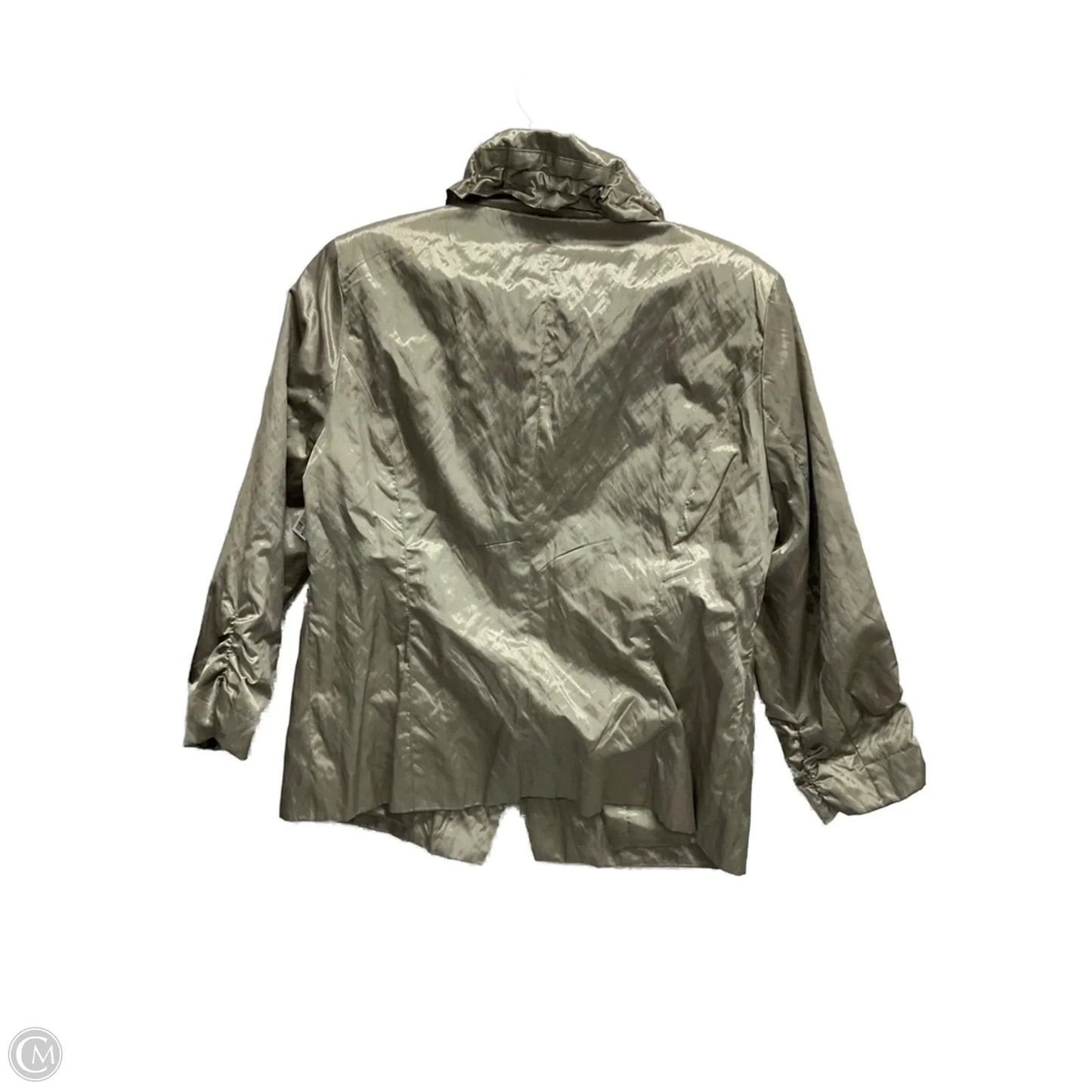 Blazer By Chicos In Green, Size: M