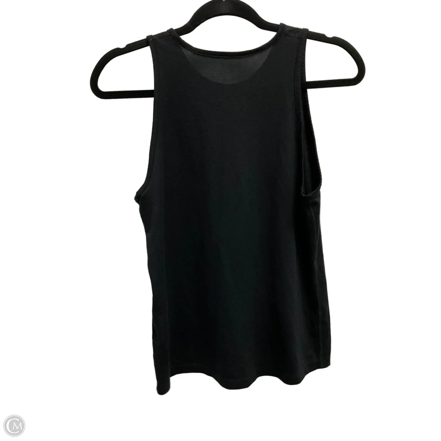 Athletic Tank Top By Nike In Black, Size: S