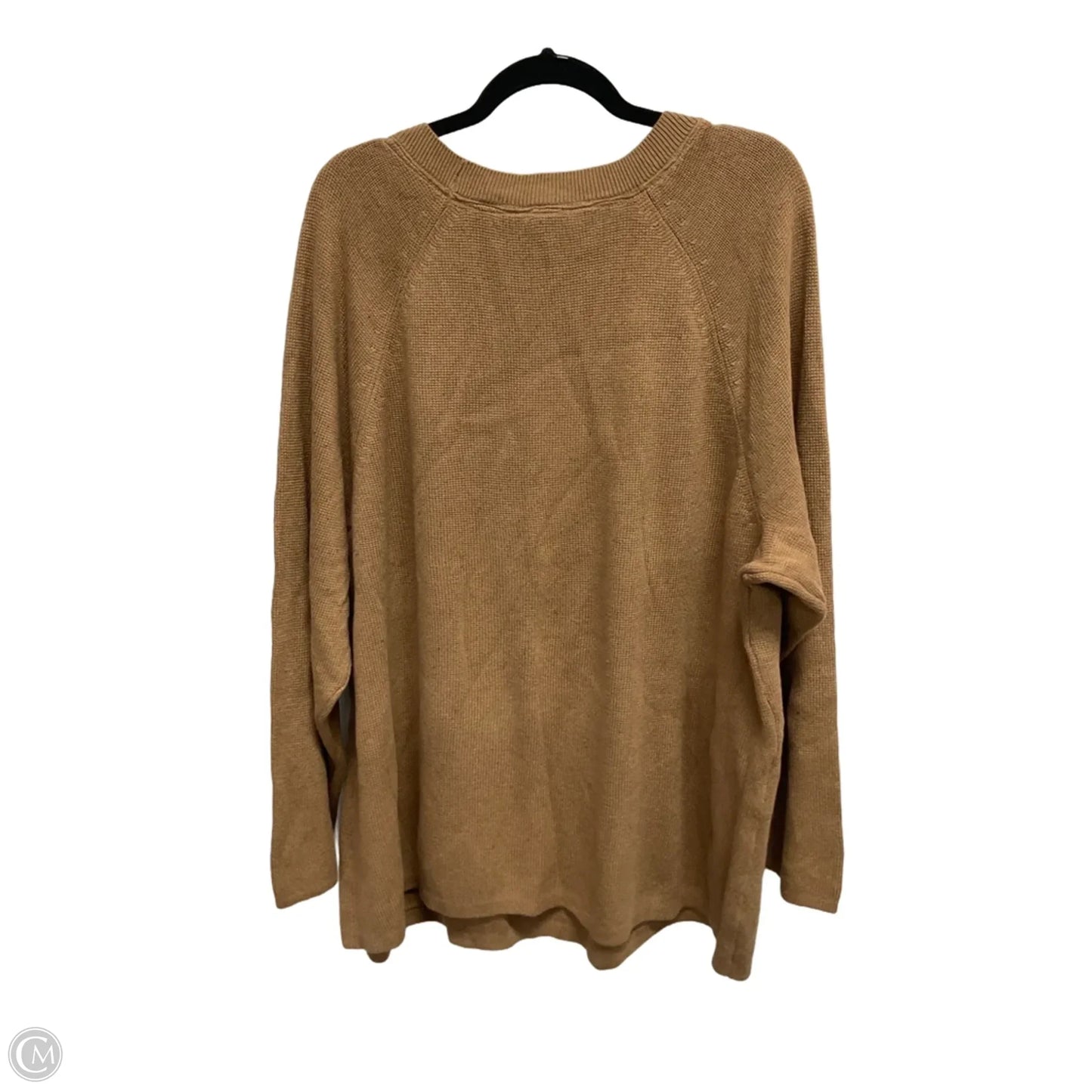 Sweater By J. Jill In Brown, Size: 4x