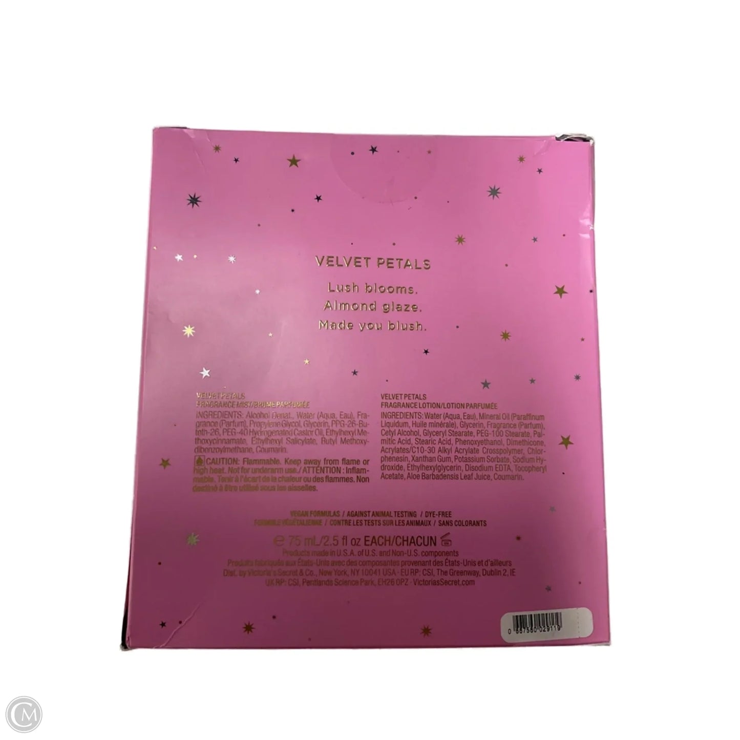 Accessory Label By Victorias Secret