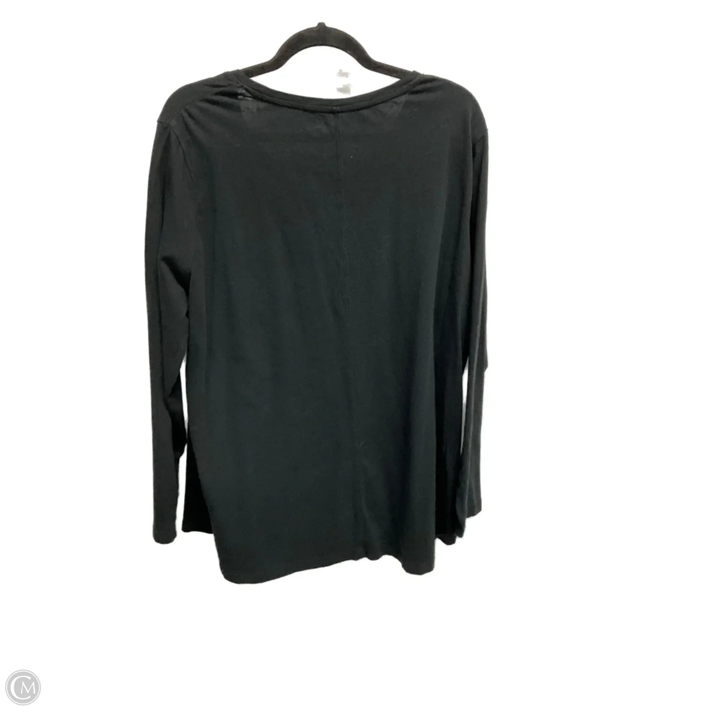Top 3/4 Sleeve Basic By Duluth Trading In Black, Size: 2x