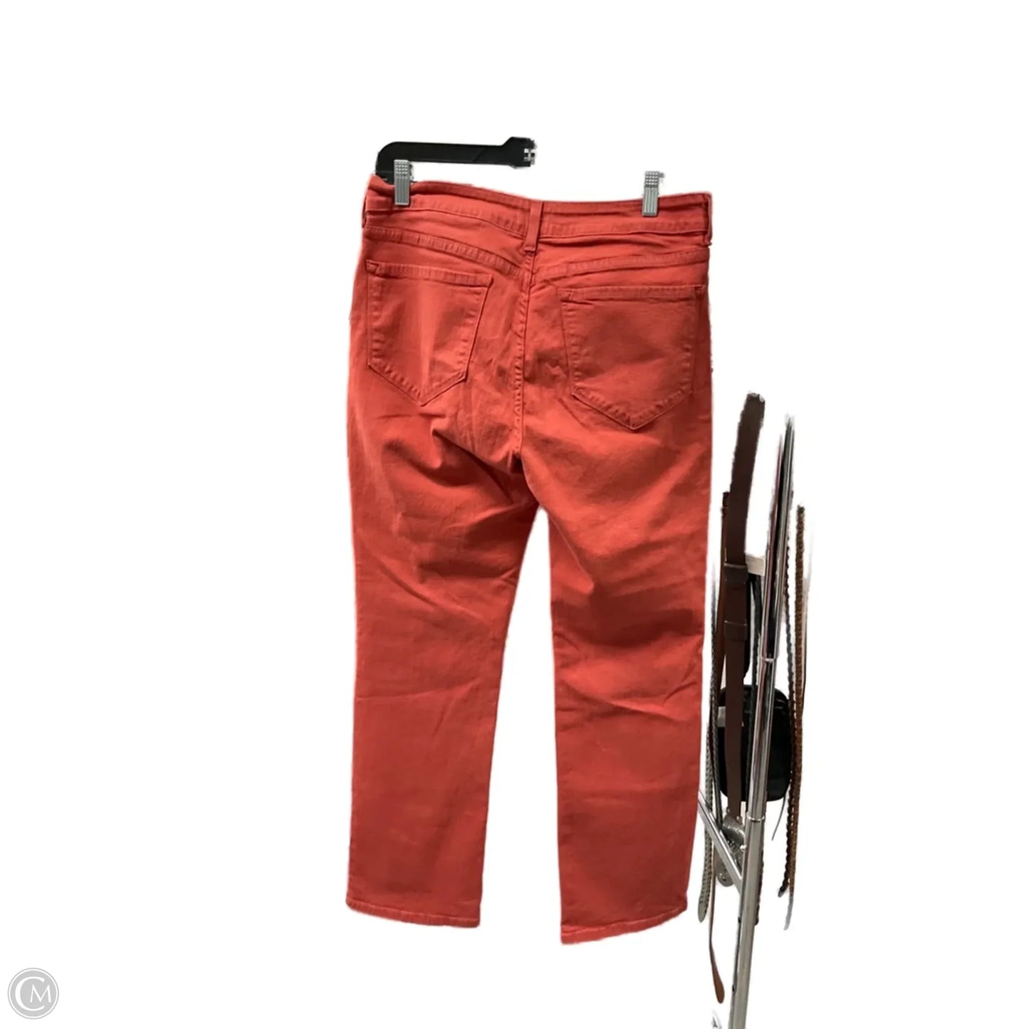 Jeans Boot Cut By Not Your Daughters Jeans In Orange, Size: 14p