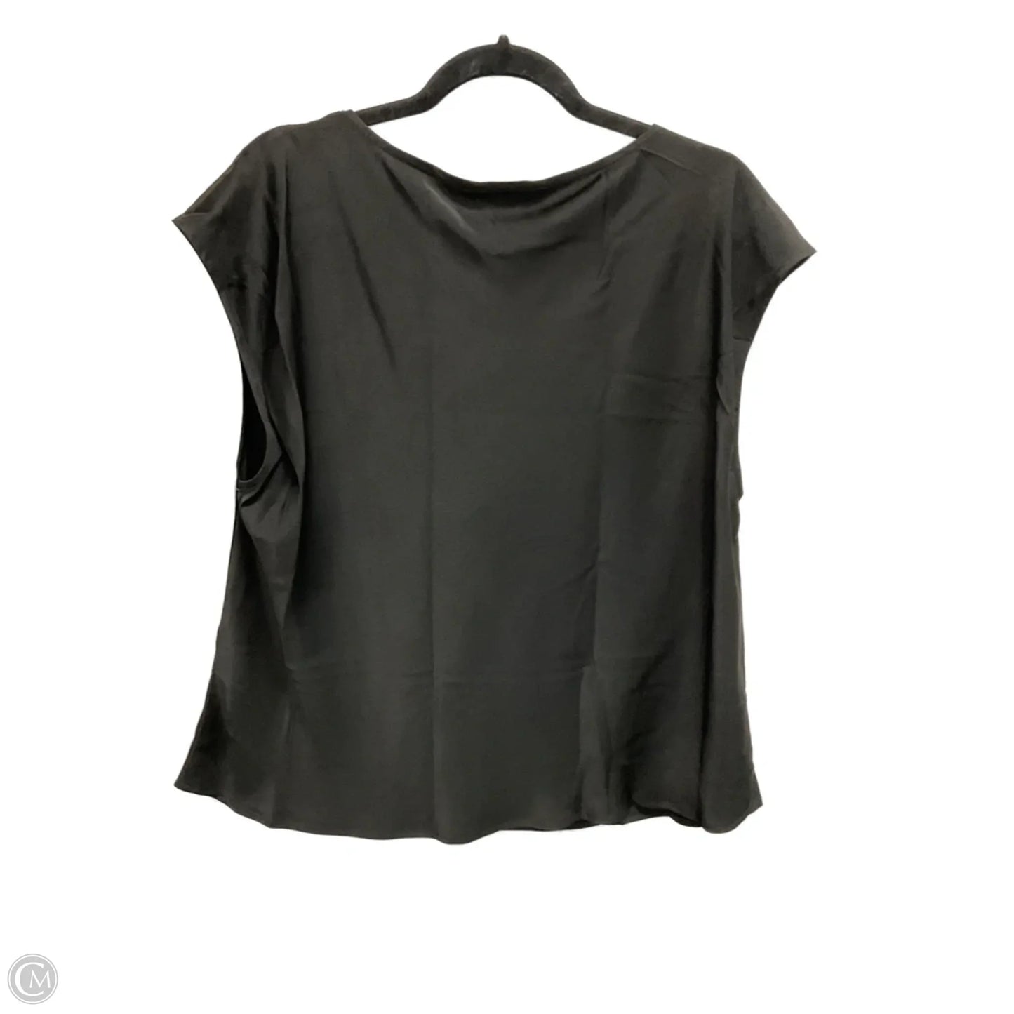 Top Sleeveless By Banana Republic In Black, Size: Xl