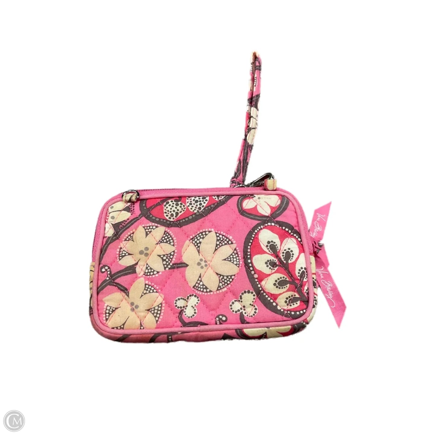 Wristlet By Vera Bradley, Size: Medium